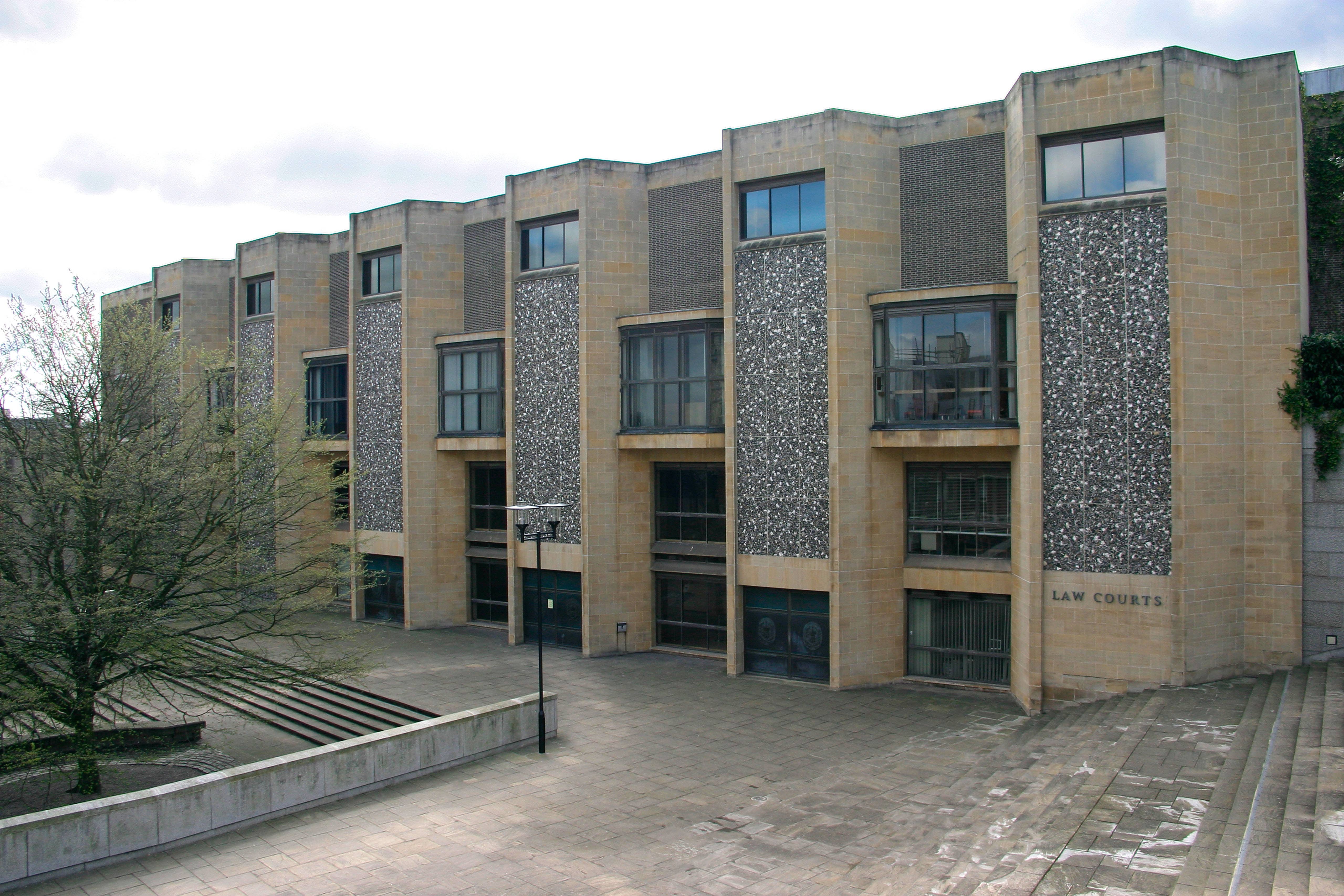 The trial is taking place at Winchester Crown Court