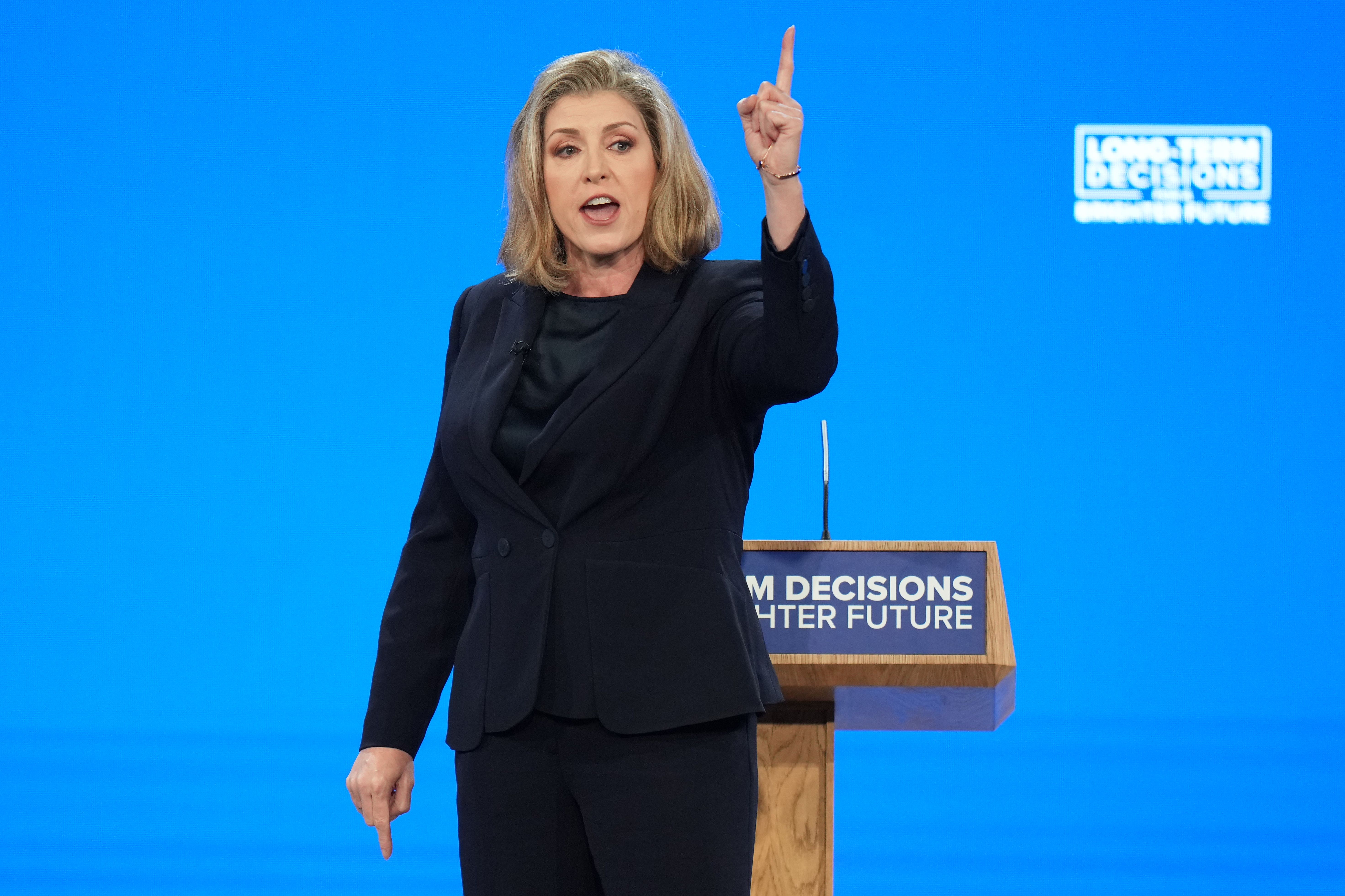 Leader of the House of Commons Penny Mordaunt (Danny Lawson/PA)