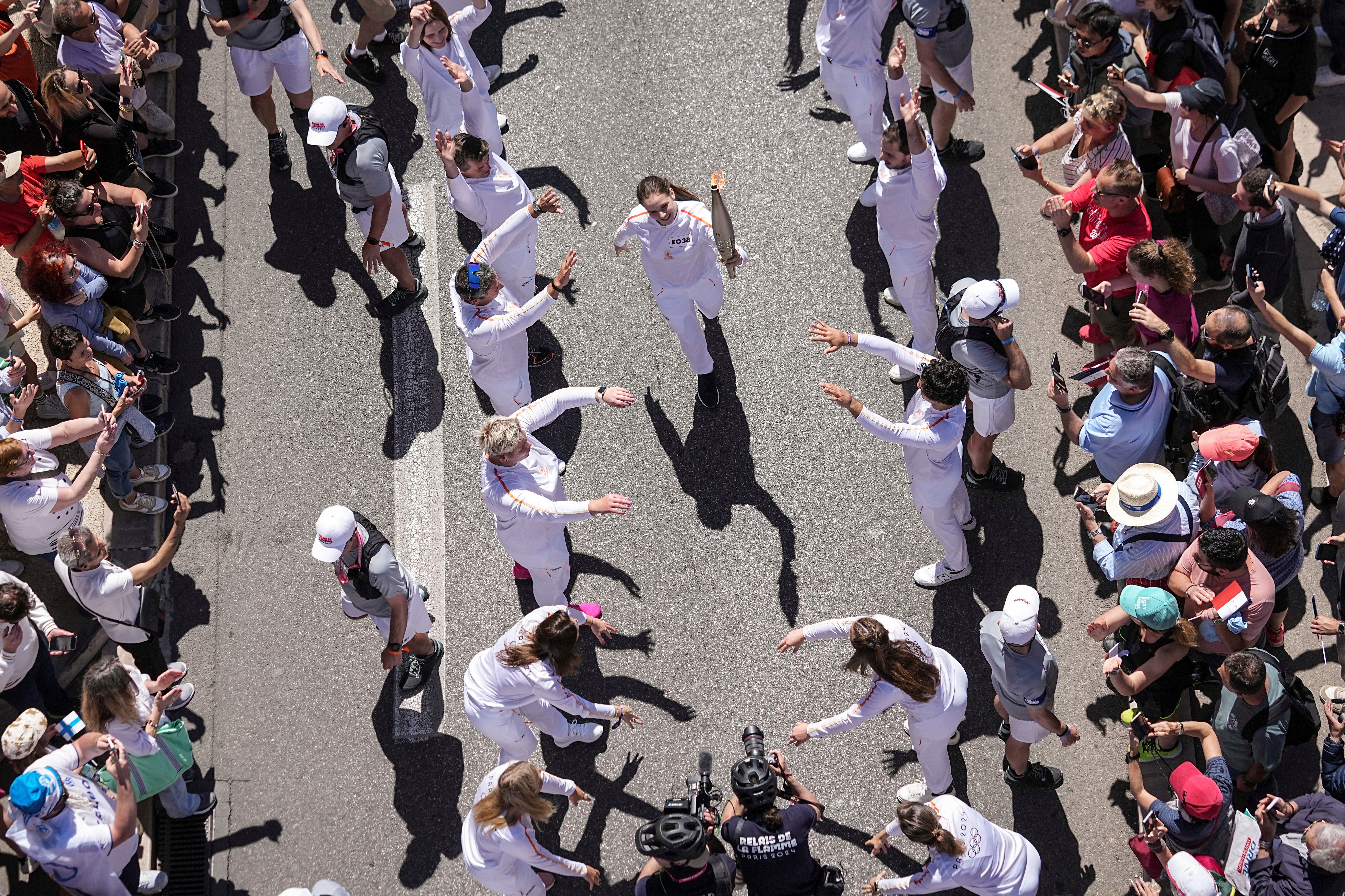 OLY Paris Torch Relay