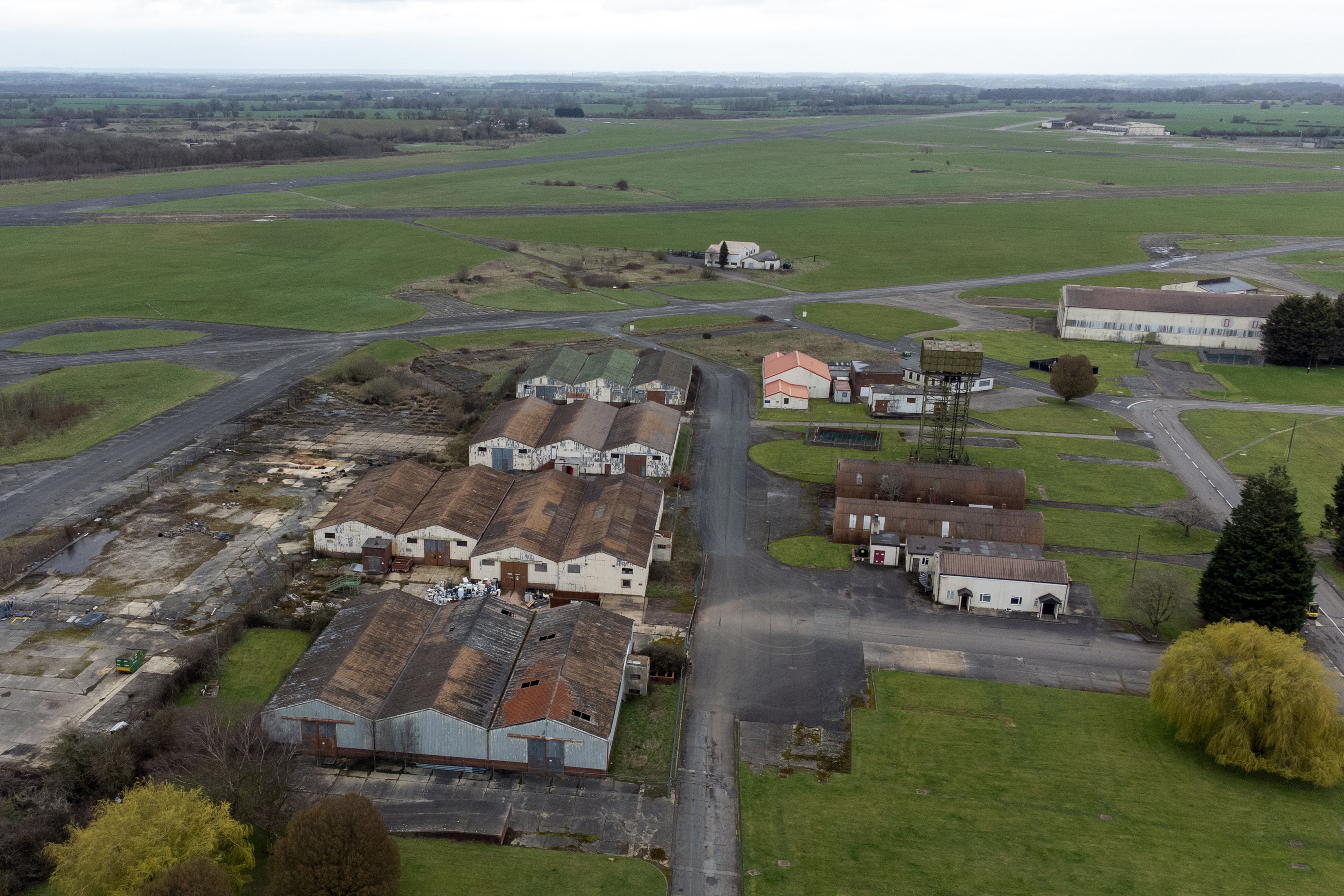 More than 400 asylum seekers have left RAF Wethersfield in Essex