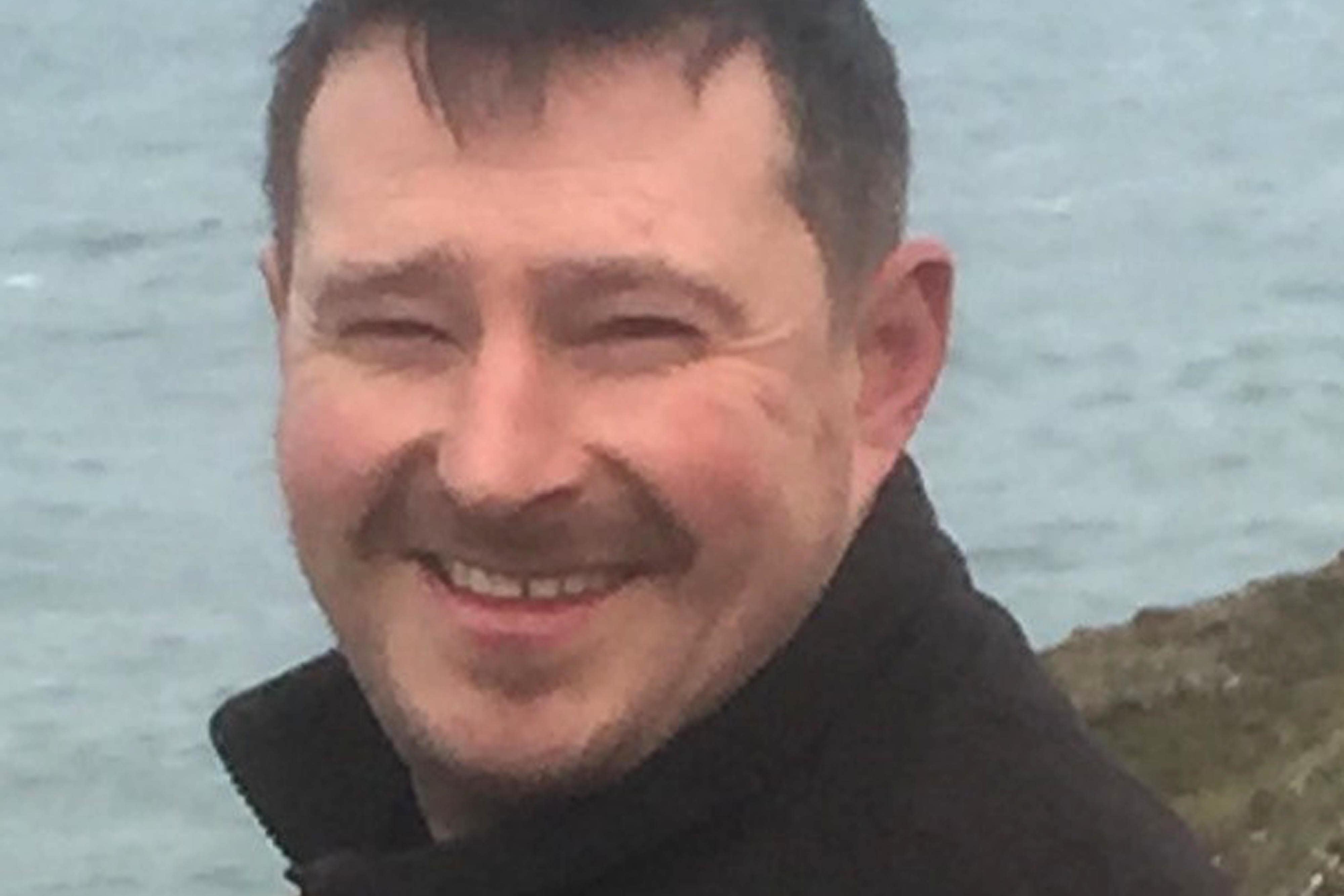 Hywel Morgan died after rescuing a group of children caught in a riptide (Dyfed-Powys Police/PA)