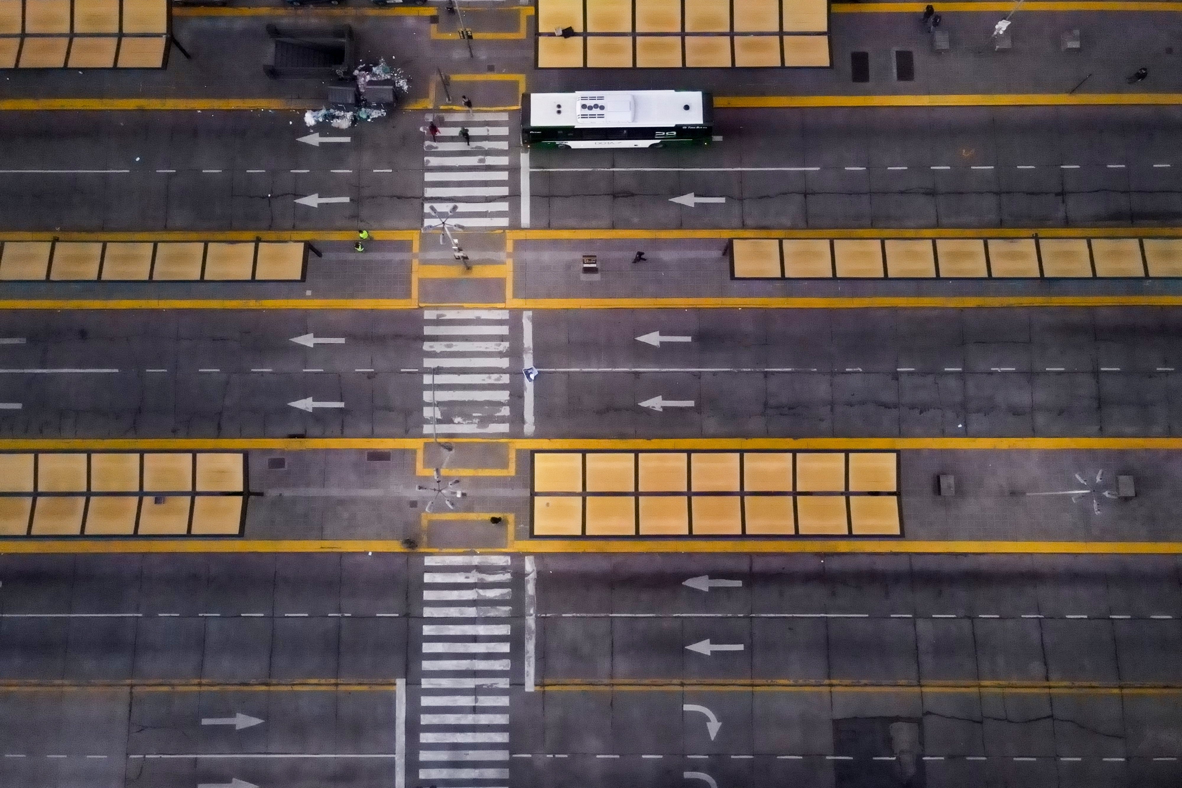 APTOPIX Argentina Milei Strike