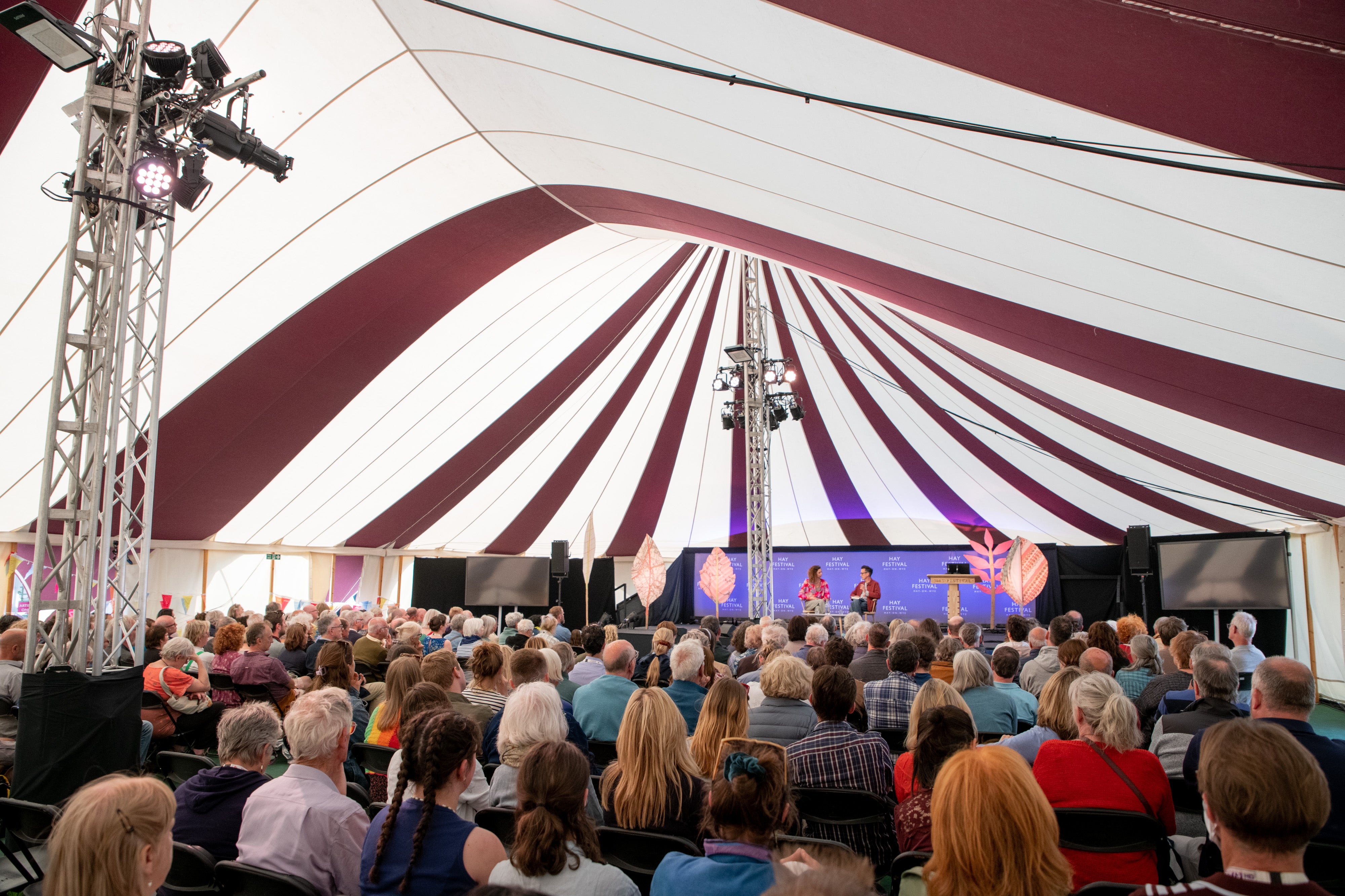 Dame Judi Dench, Miriam Margolyes and Stephen Fry will talk at the 2024 Hay Festival