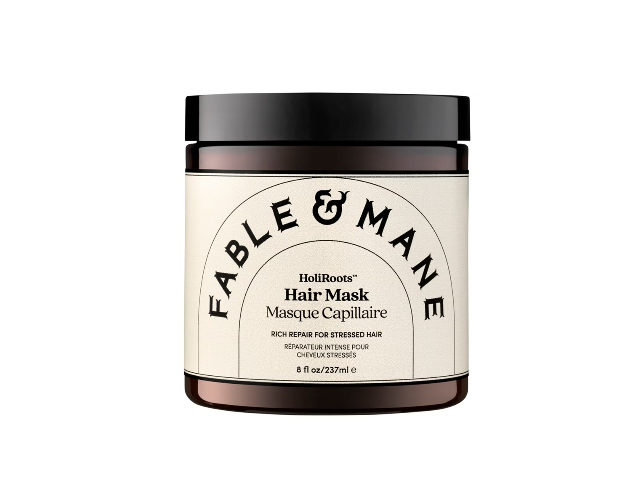 Fable & Mane holiroots repairing hair mask