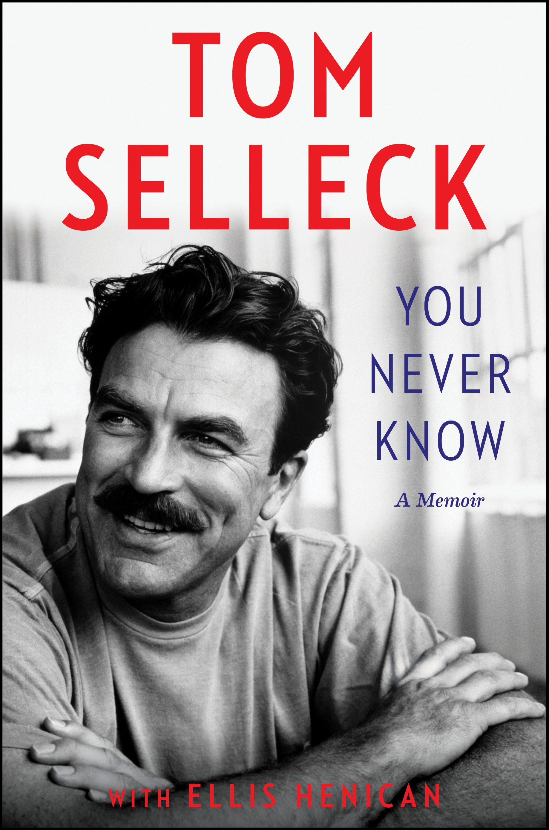 Books-TV-Tom Selleck