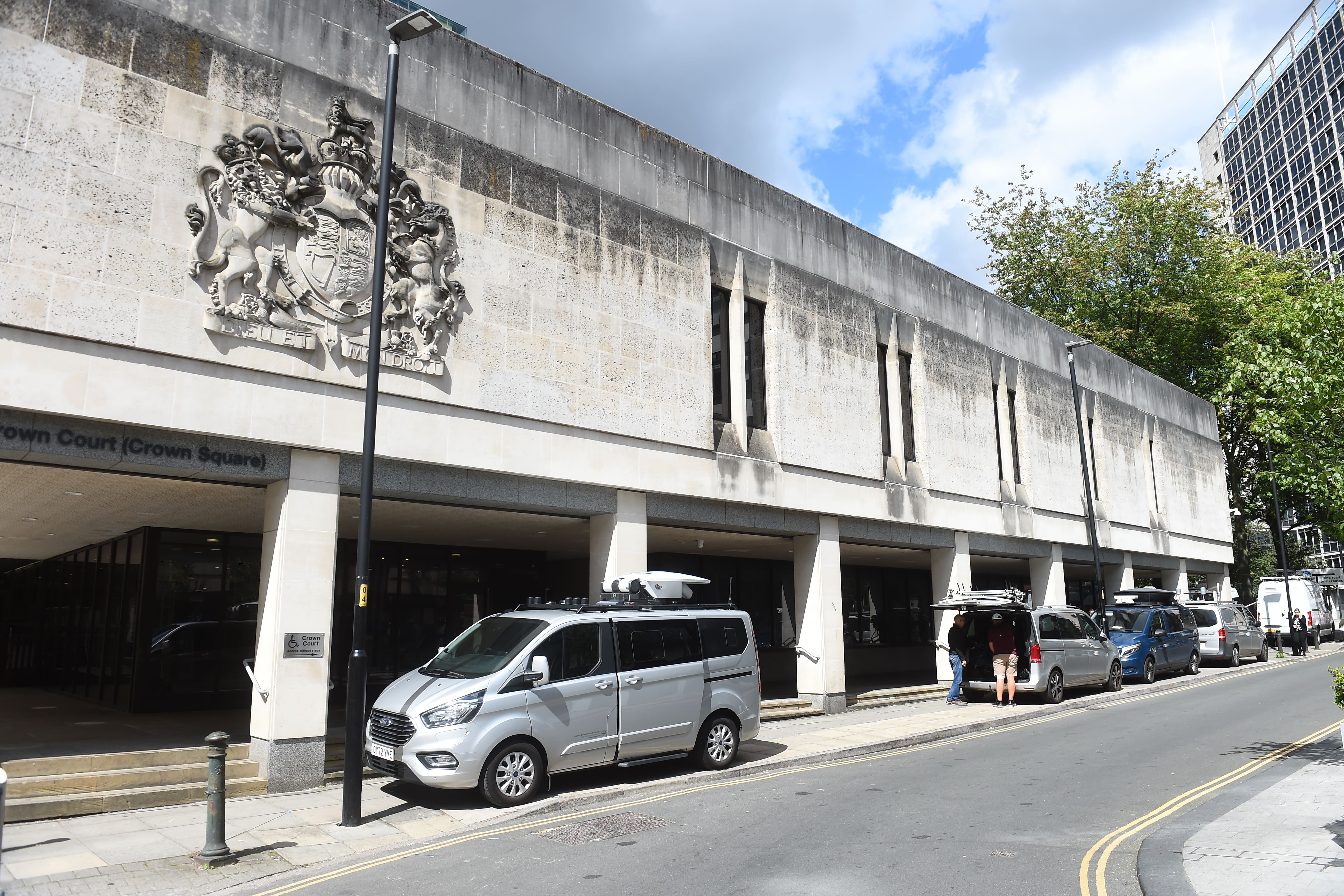 Joynes, 30, a former school teacher, is on trial at Manchester Crown Court