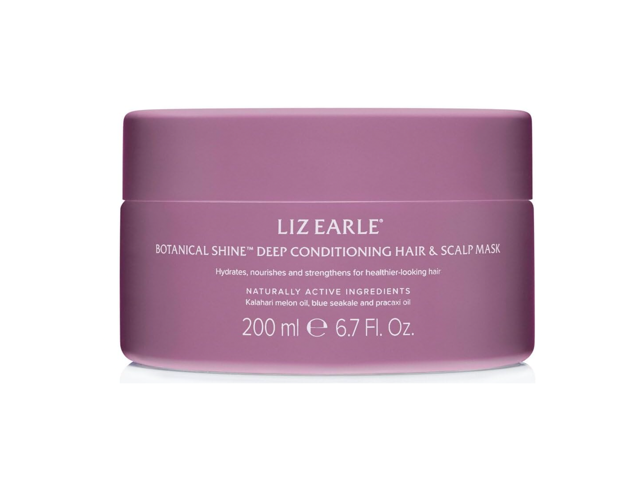 Liz Earle botanical shine deep conditioning hair and scalp mask