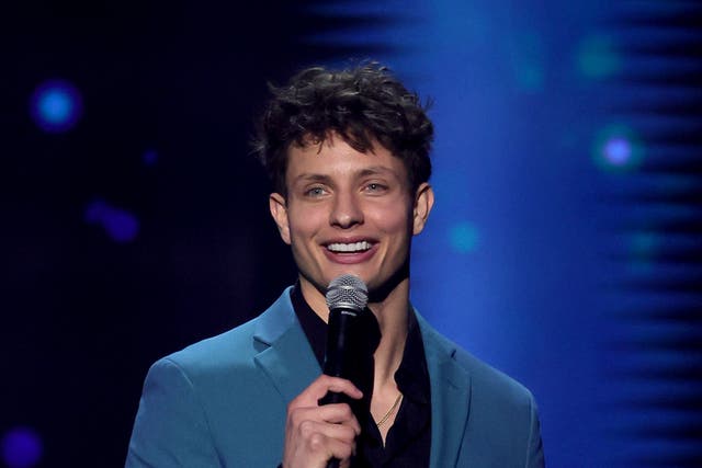 <p>Comedian/actor Matt Rife</p>