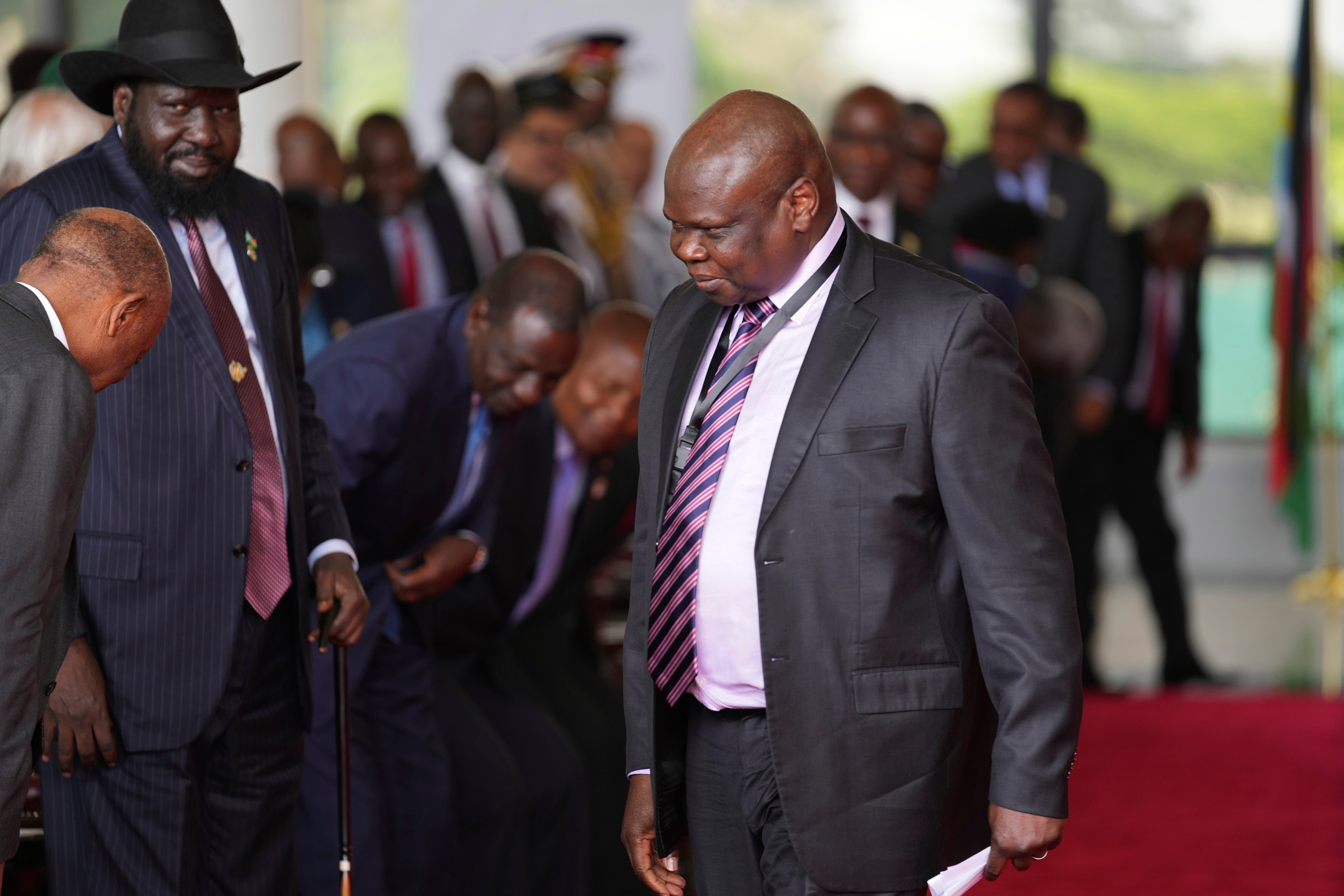 Kenya South Sudan Mediation