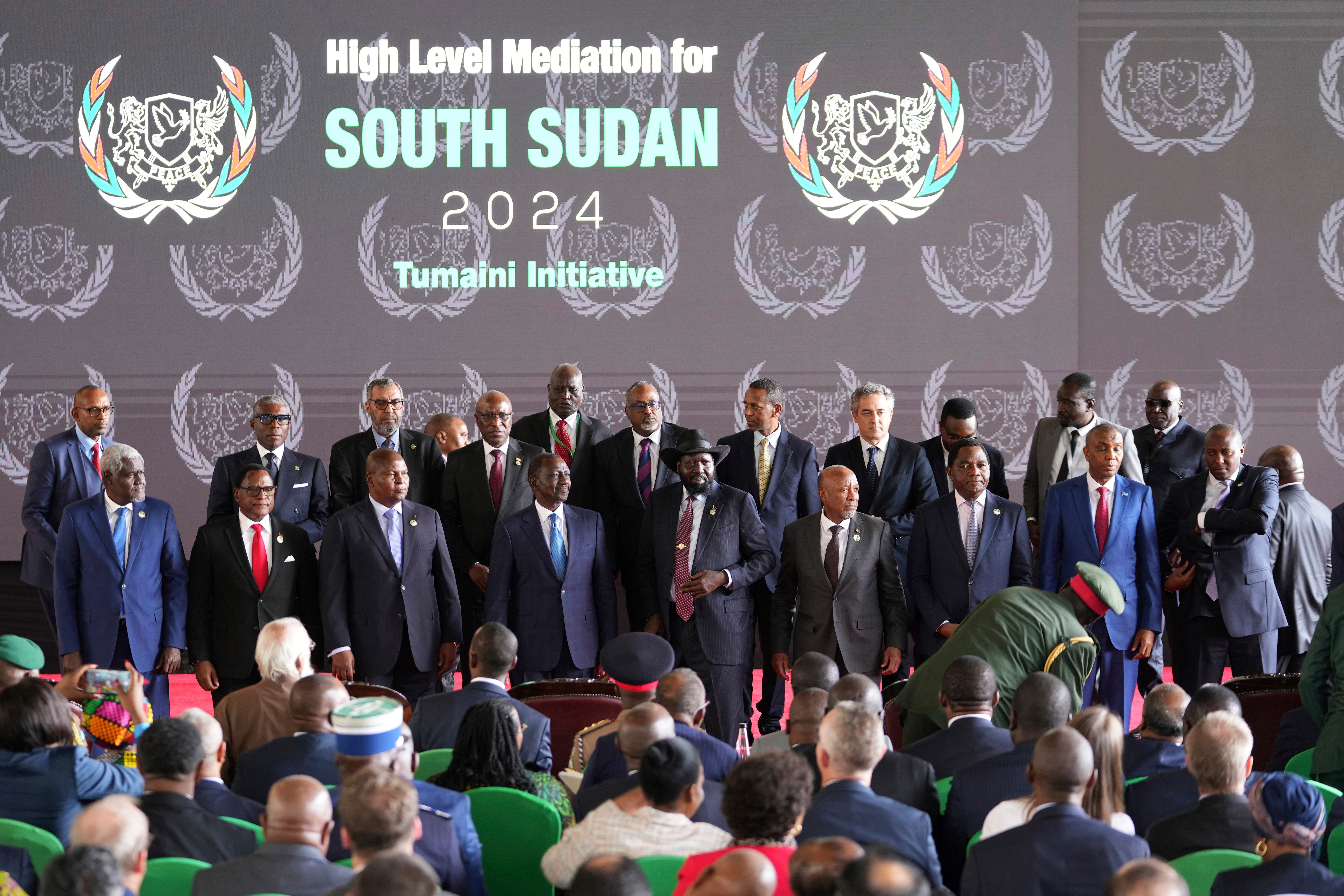 Kenya South Sudan Mediation