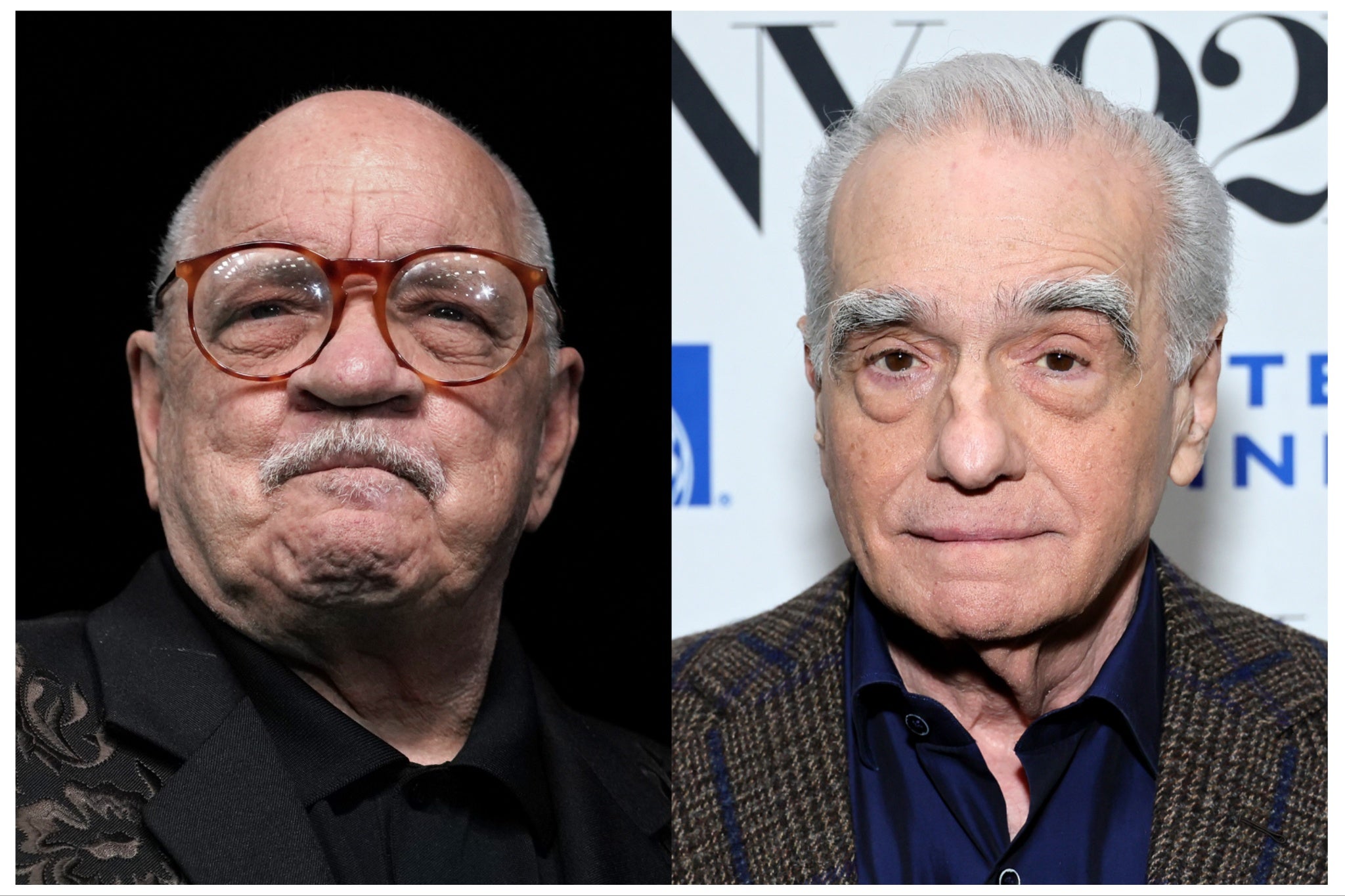 Paul Schrader (left) and Martin Scorsese