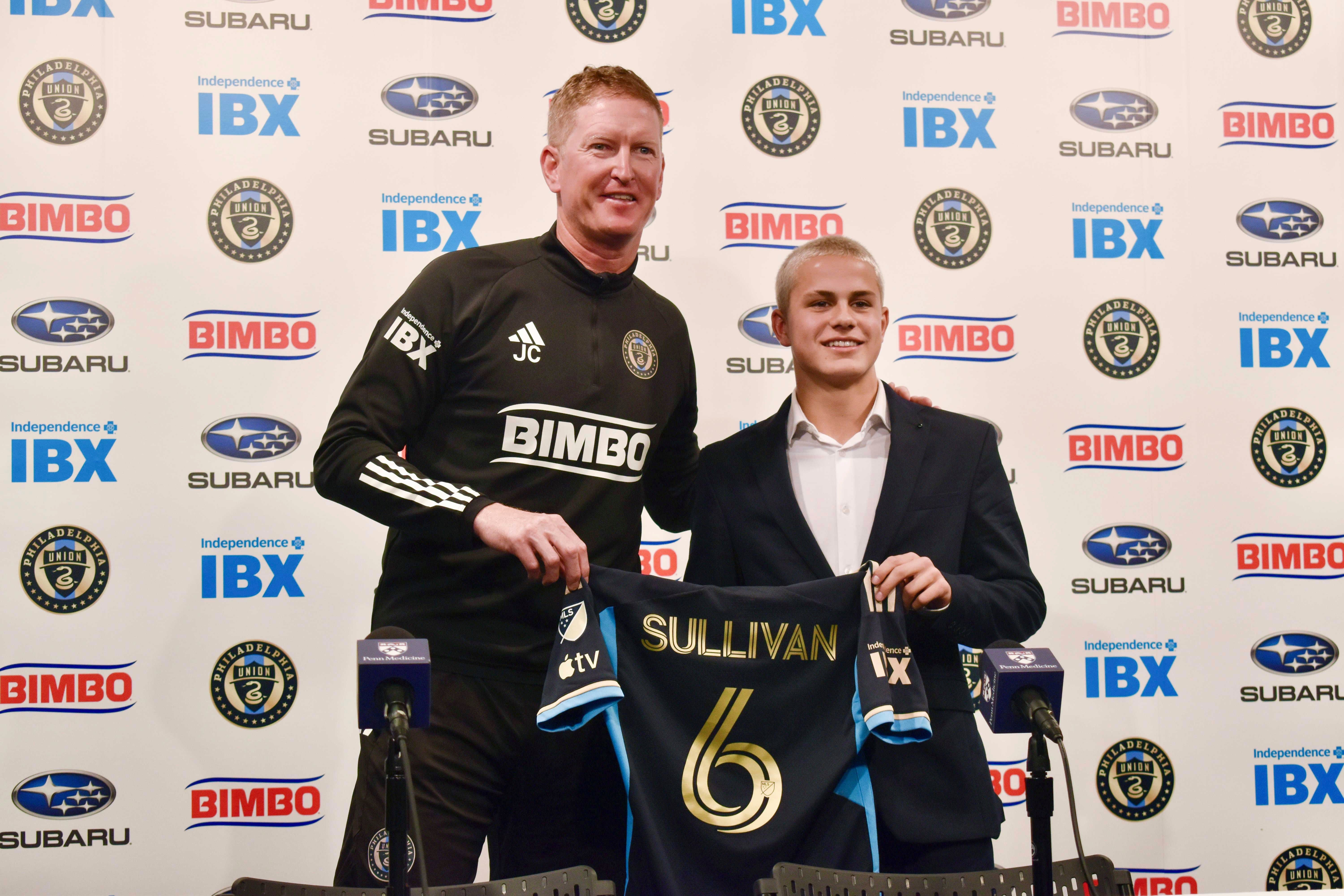 MLS Union Sullivan Soccer