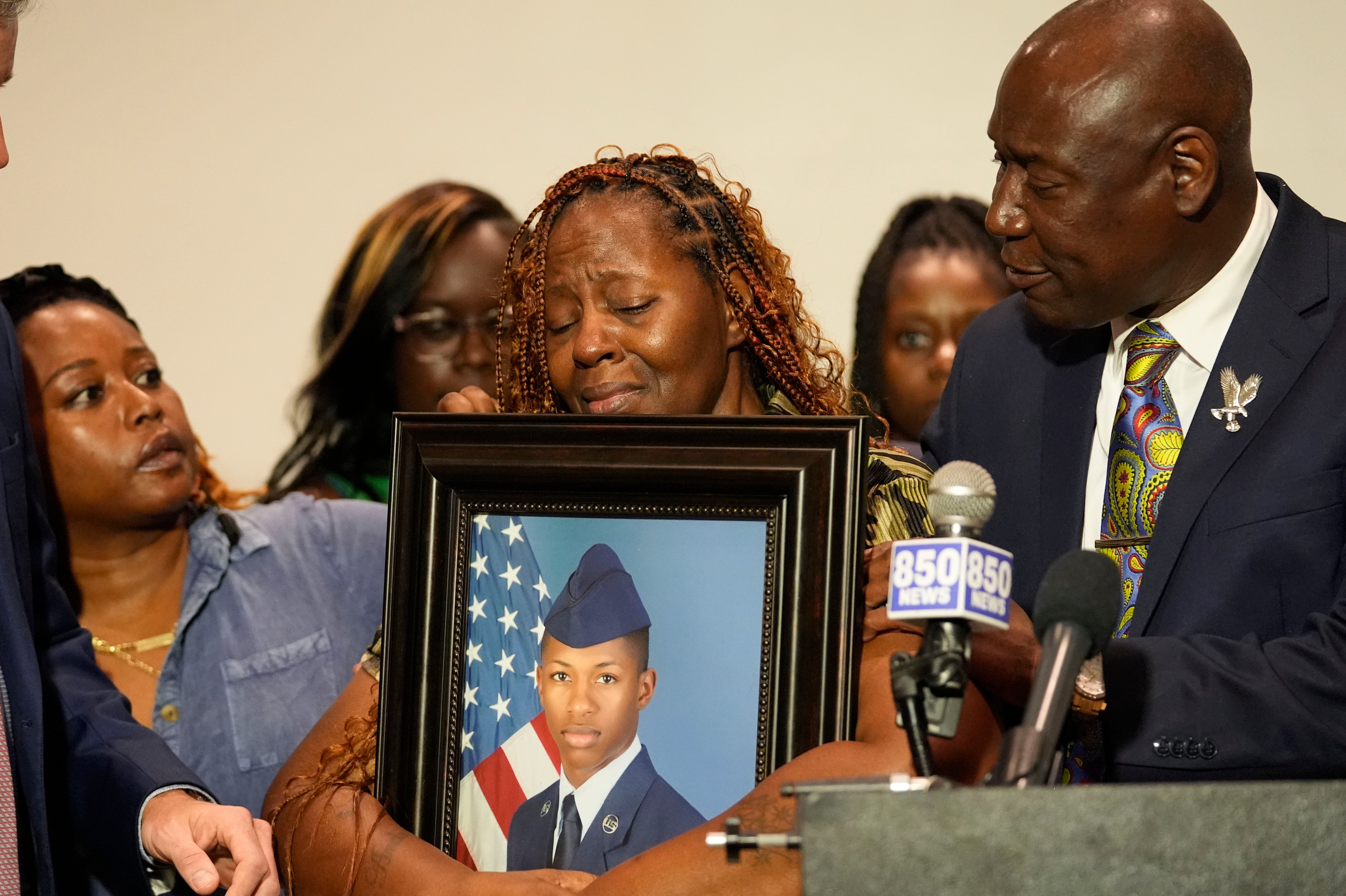 Police Shooting Airman