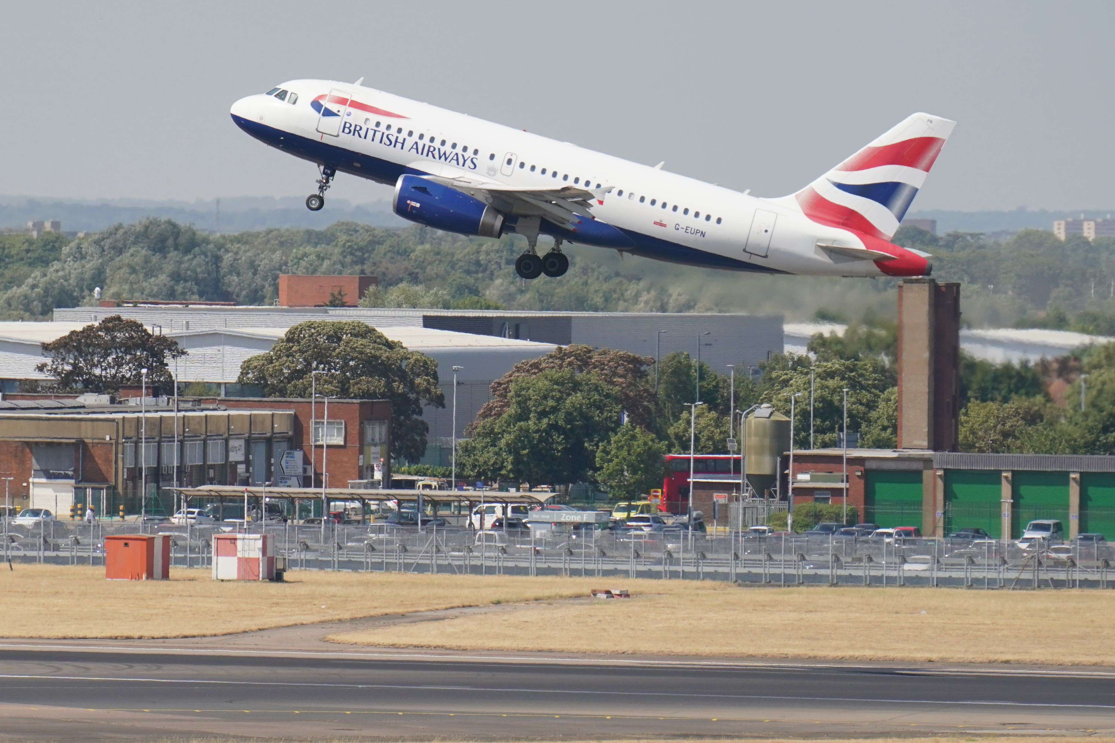 The owner of British Airways has said its earnings have soared in recent months (Jonathan Brady/PA)