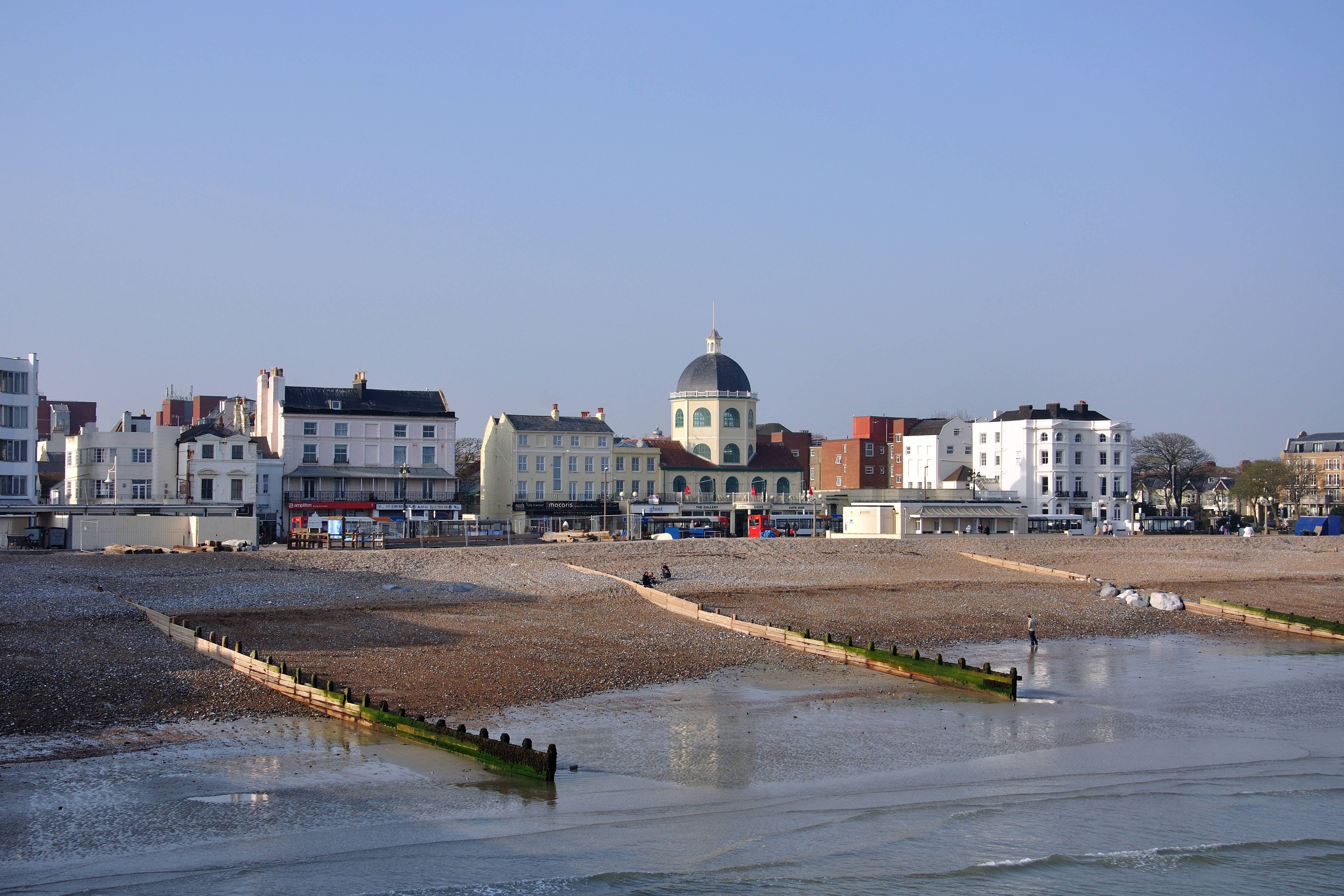 Worthing is developing a heat network for all its buildings (Alamy/PA)