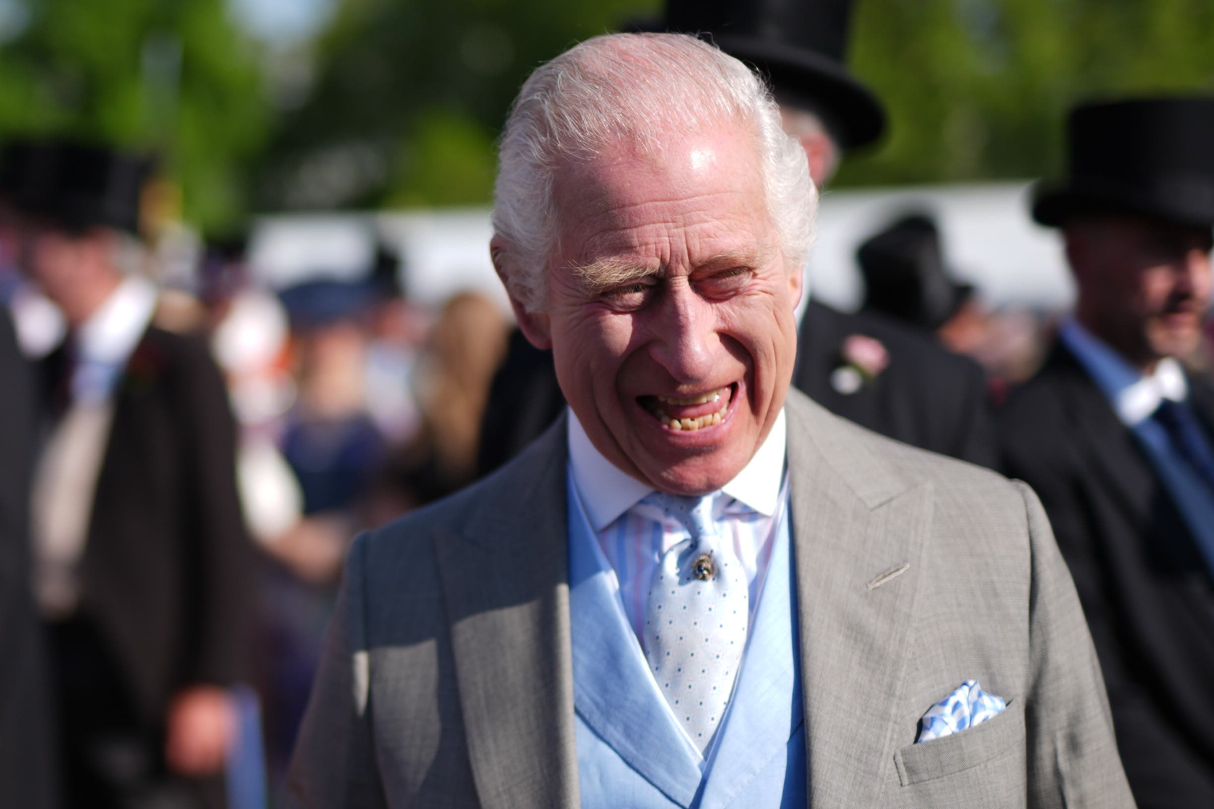 King Charles has become patron of the Royal Air Force Museum (Jordan Pettitt/PA)