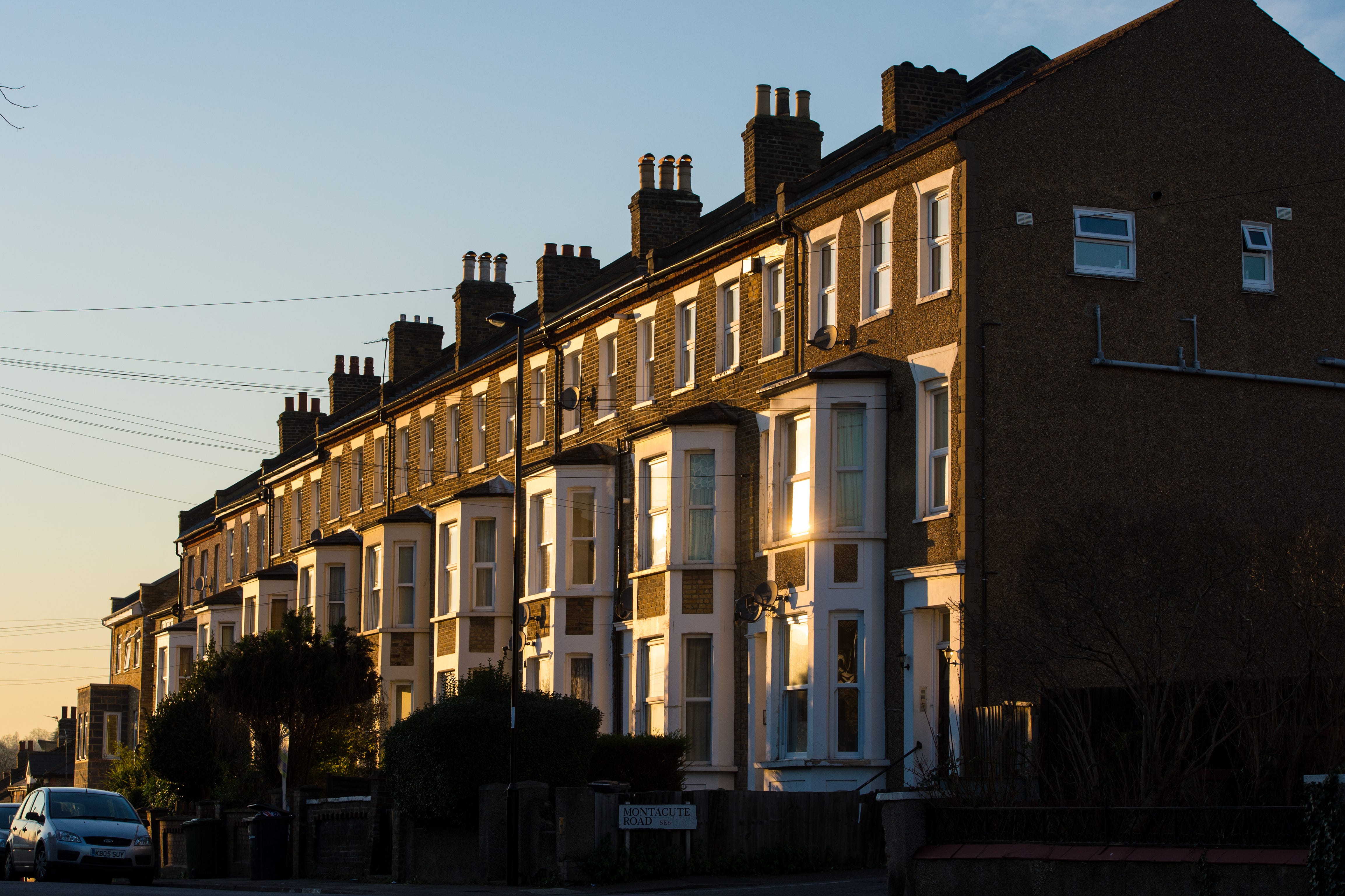 Rightmove said house prices were growing 1.7% annually (Dominic Lipinski/PA Wire)