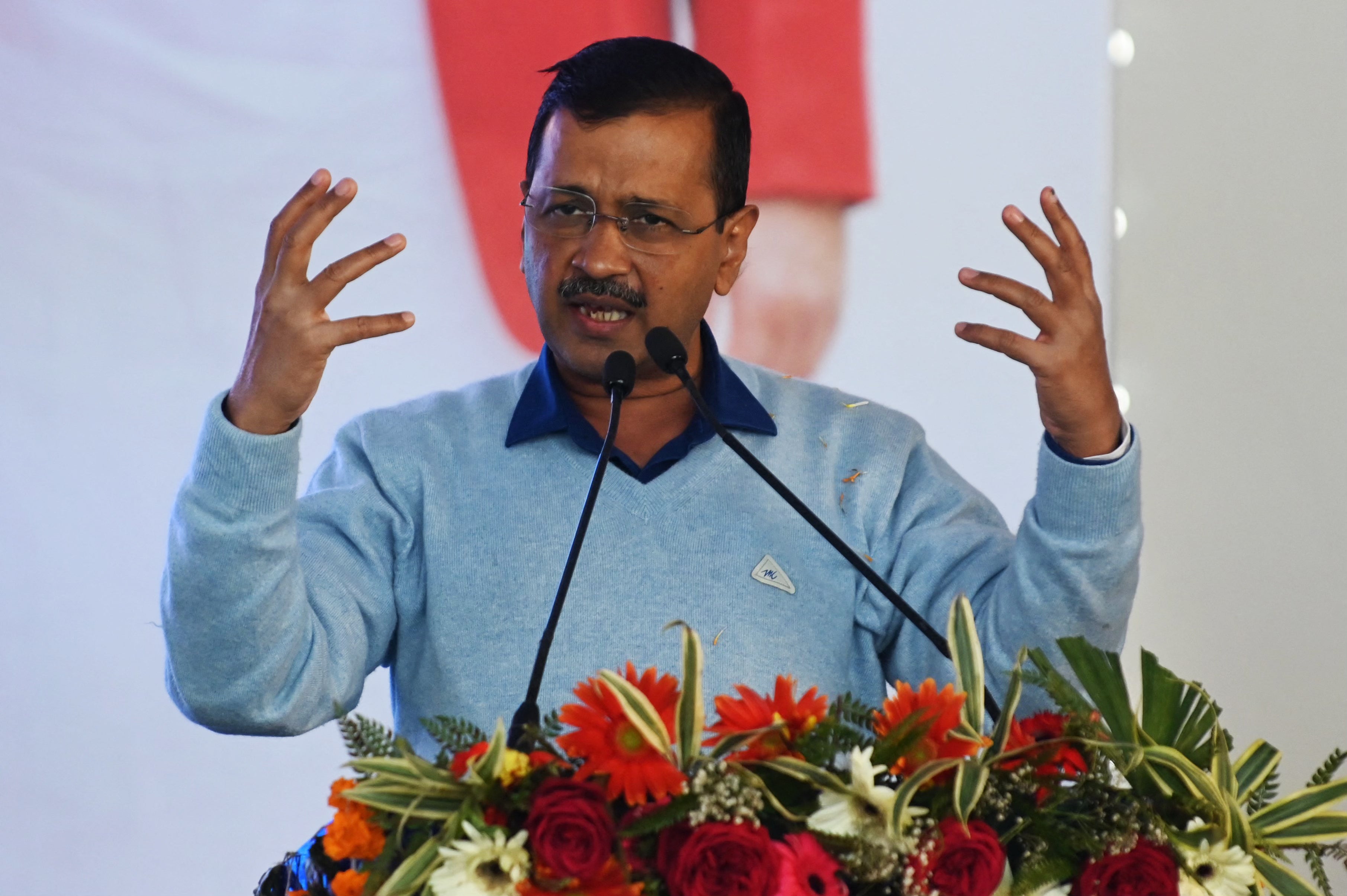 Arvind Kejriwal was arrested on 21 March