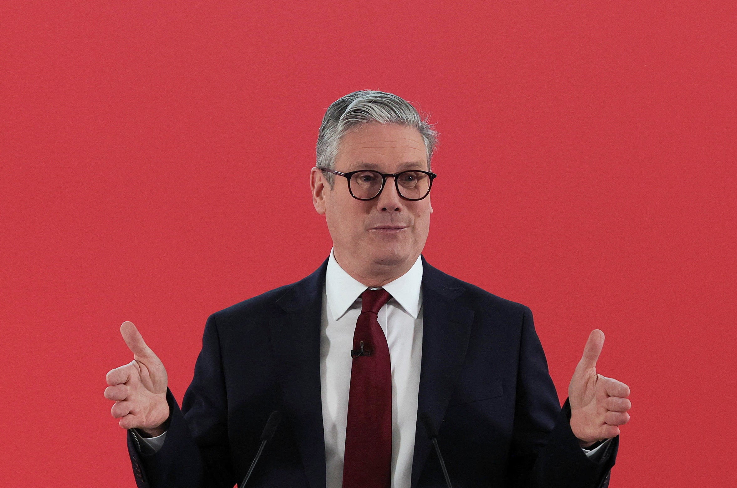 Keir Starmer has said the Tories are ‘chasing a smear’ against his deputy