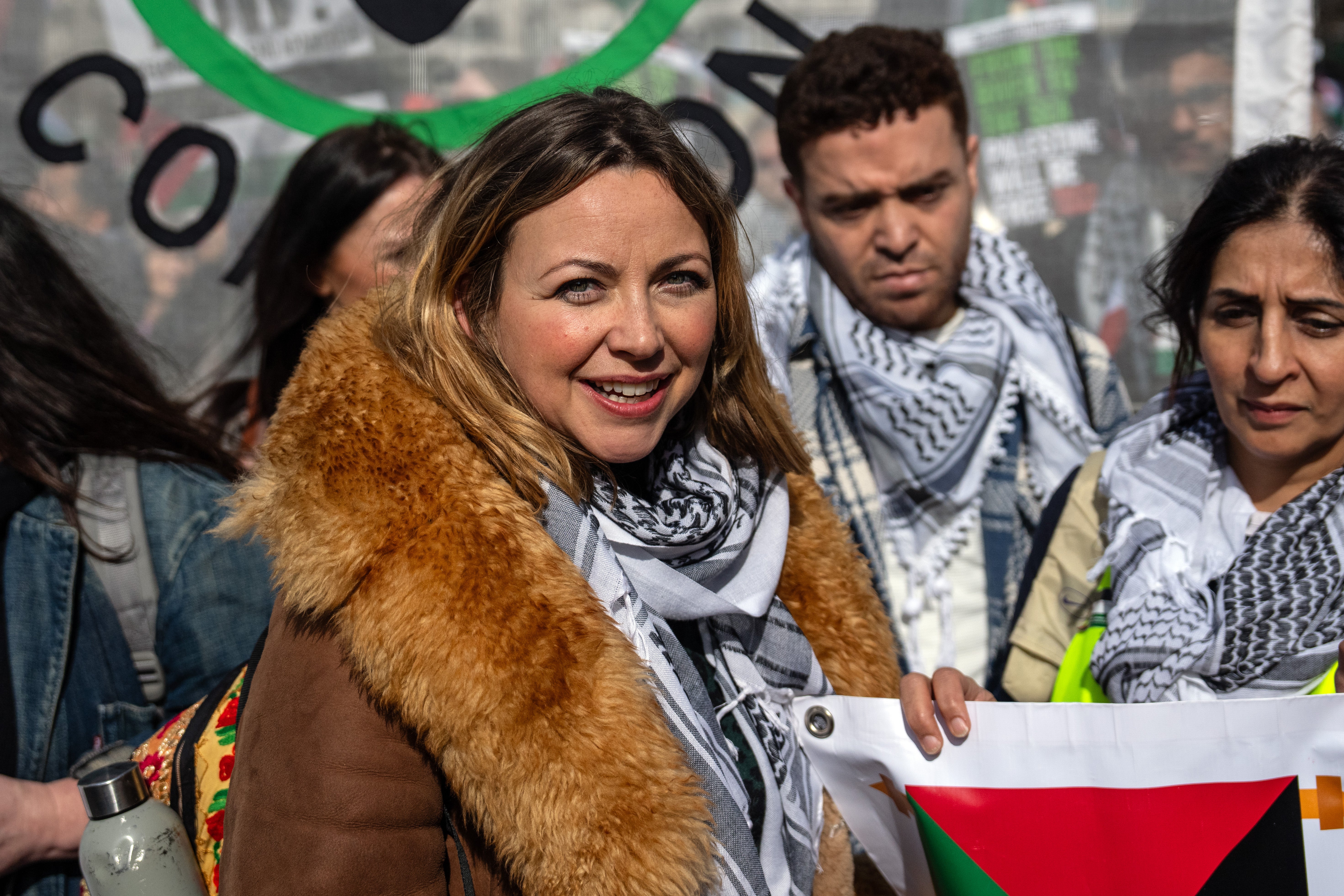 Charlotte Church has been a vocal supporter of Palestine