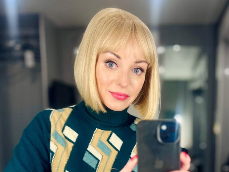 Helen George plays Trixie Franklin in ‘Call the Midwife’