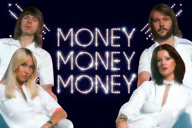 <p>It’s a rich man’s world: turns out Abba were right on the money... </p>