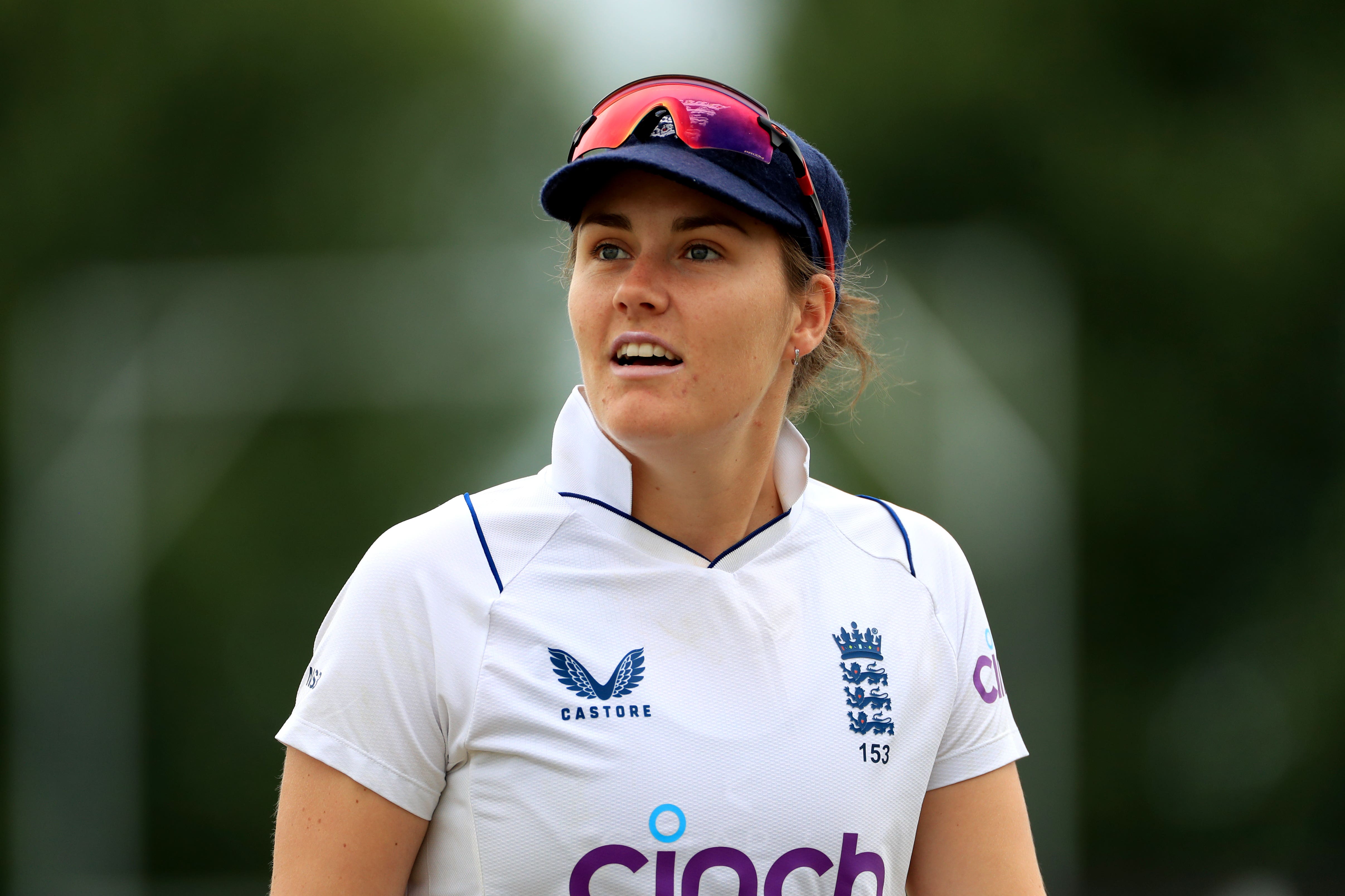 Nat Sciver-Brunt will sit out England’s first game of the summer (Bradley Collyer/PA)