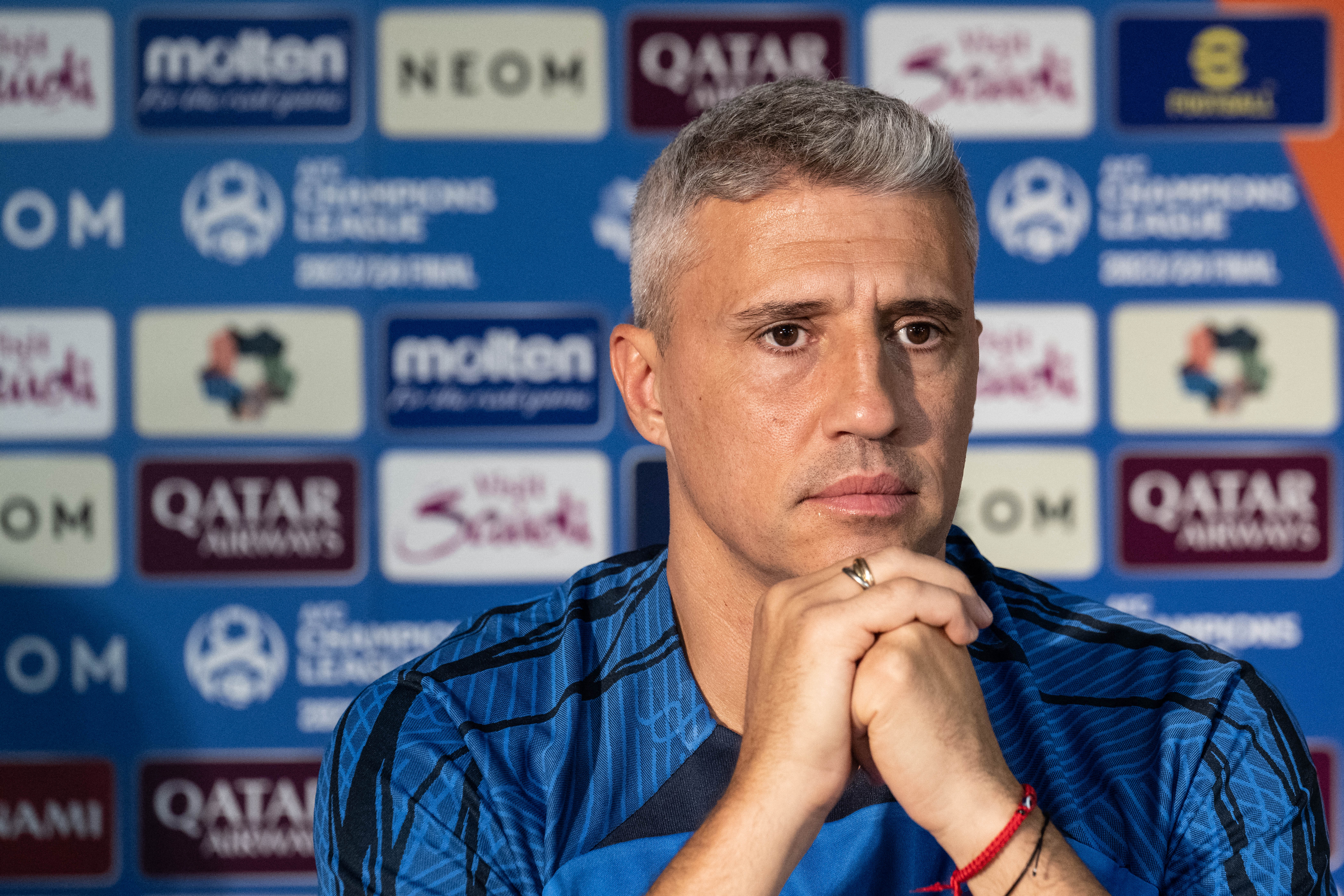 Crespo is now head coach at Al Ain