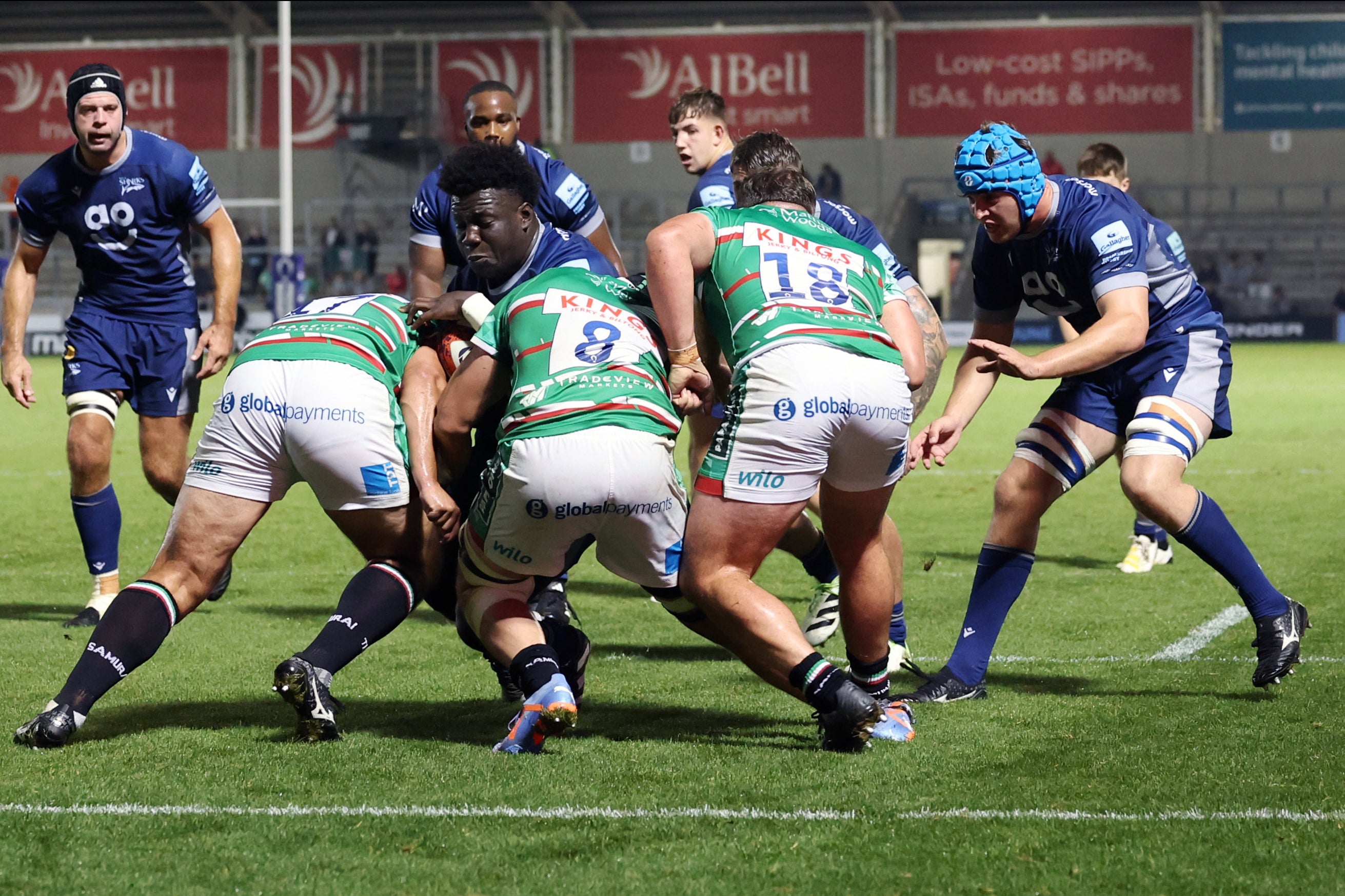 The young prop has caught Steve Borthwick’s eye