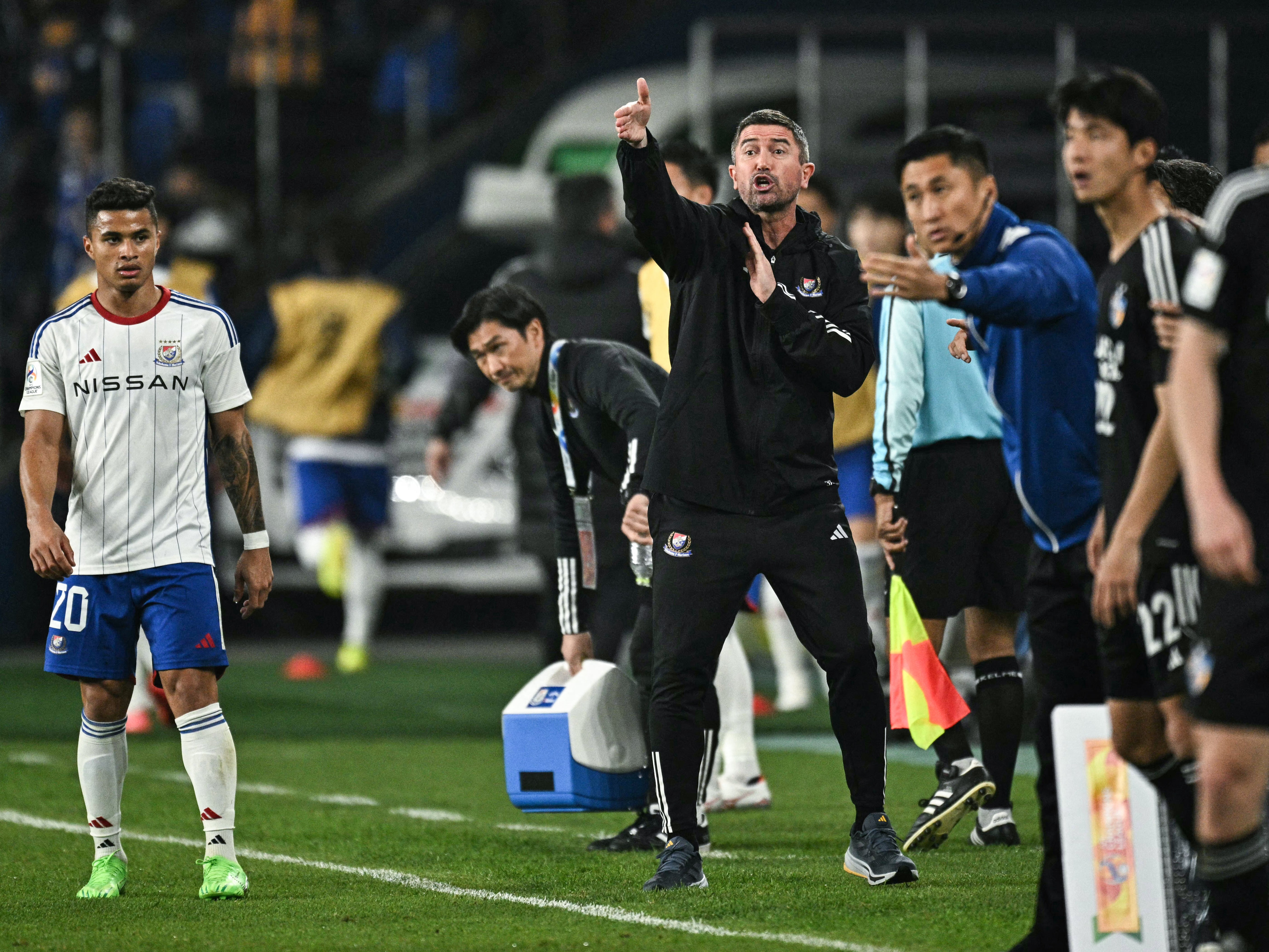 Kewell has gone from Barnet to a continental cup final in successive jobs