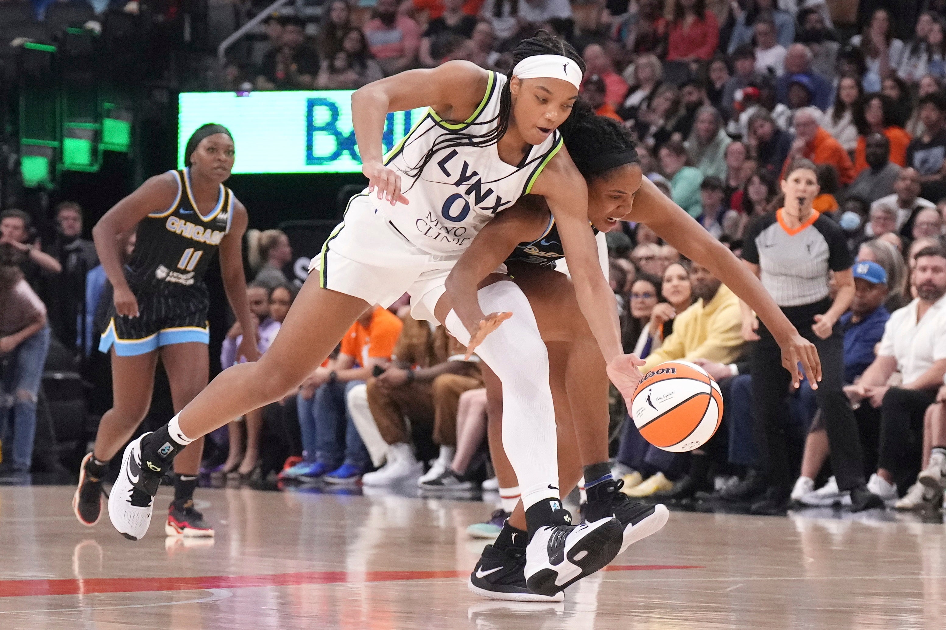 WNBA Toronto Basketball