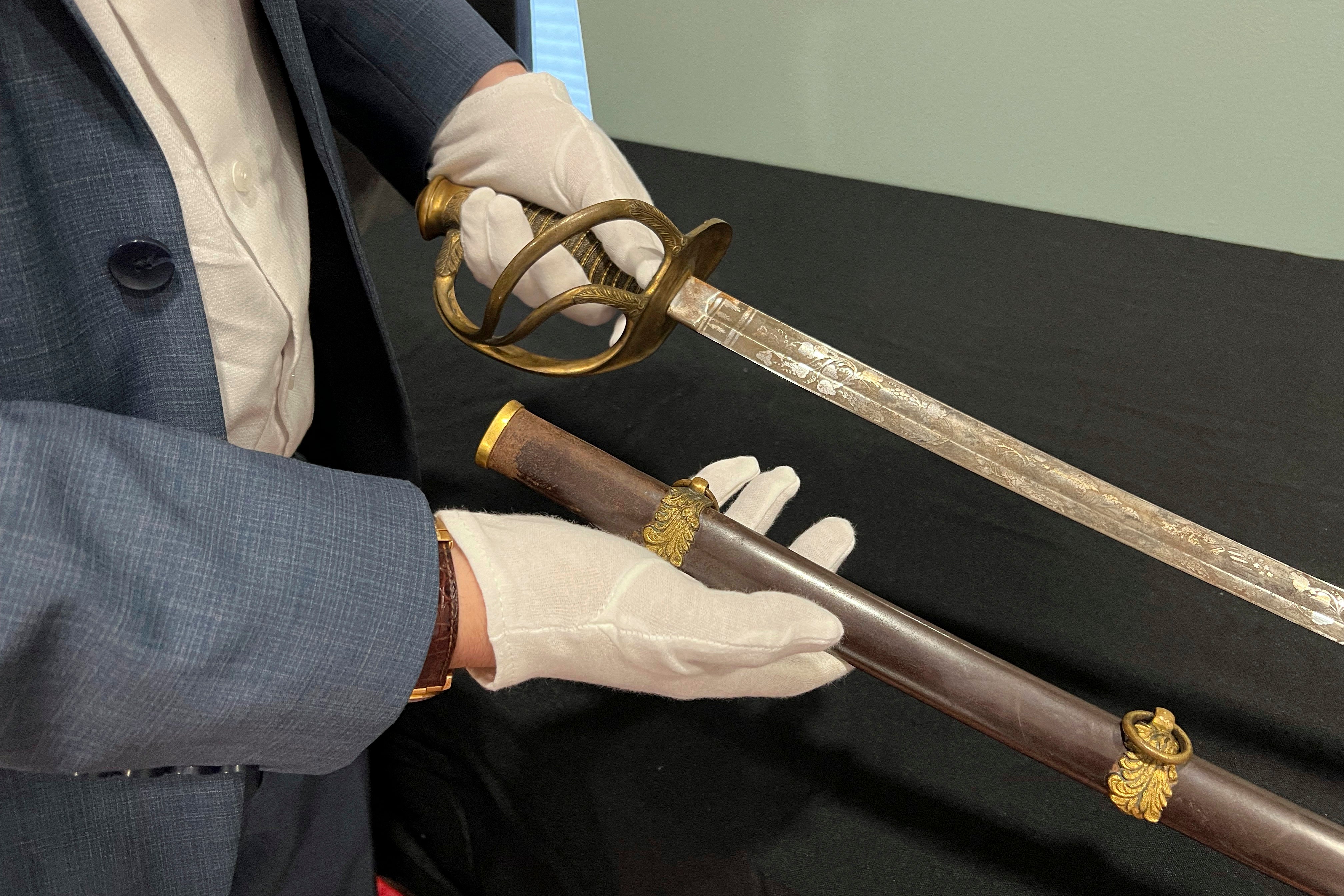 General Sherman Sword Auction