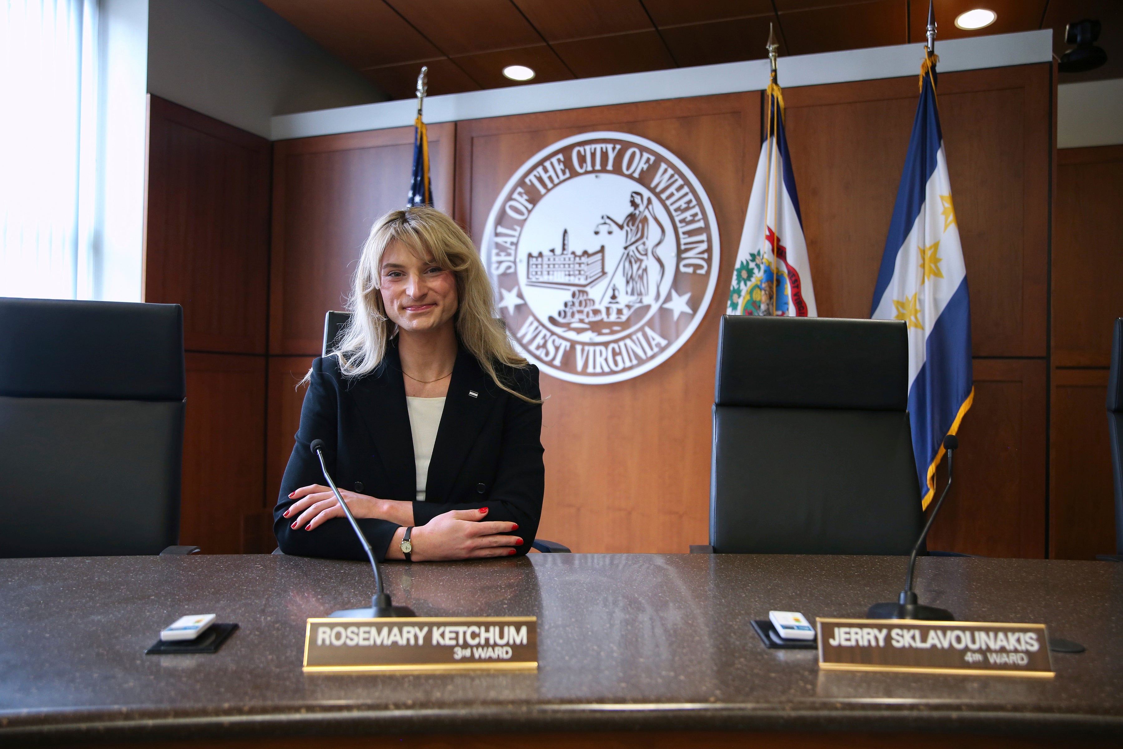 Transgender Mayoral Candidate