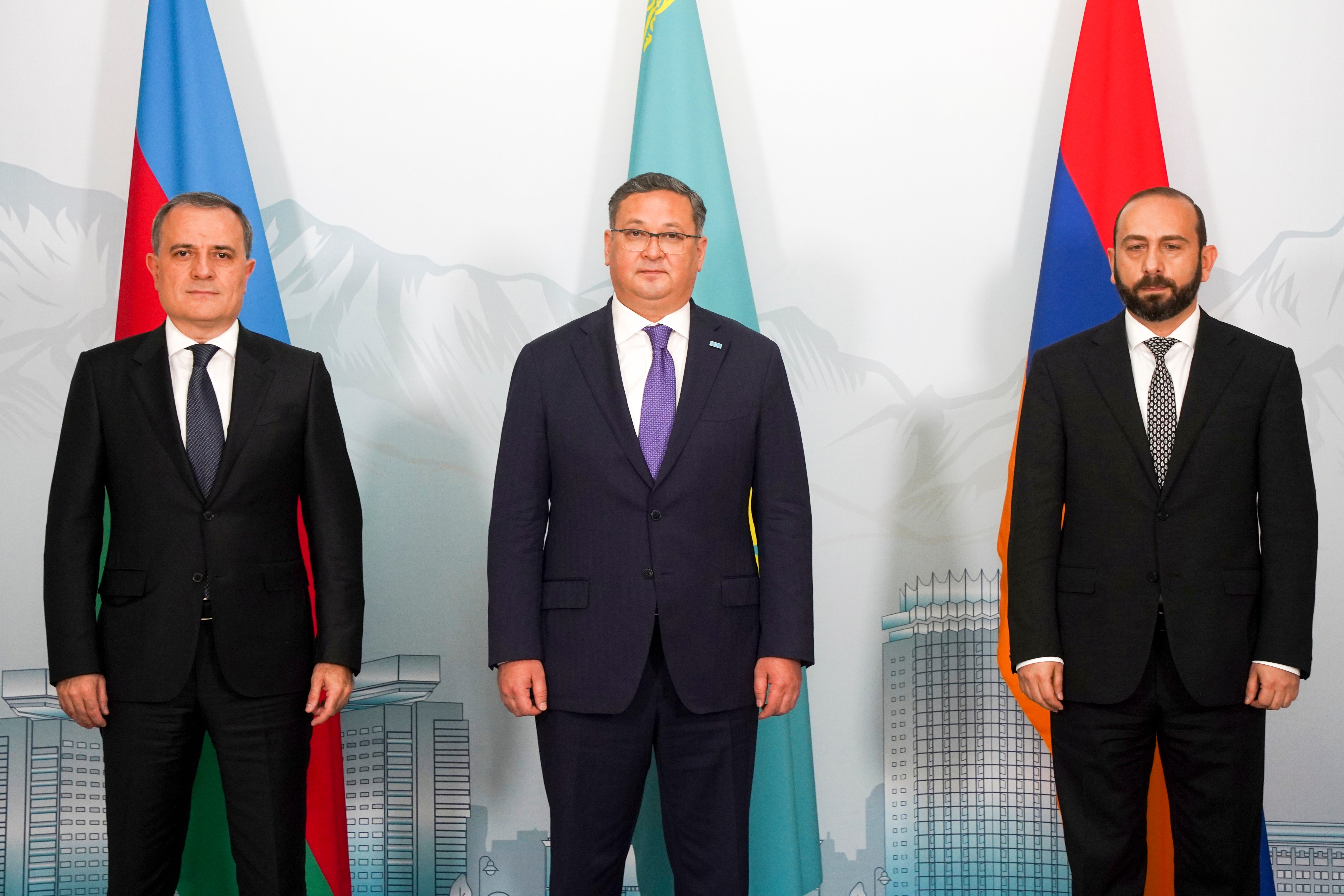 Kazakhstan Armenia Azerbaijan