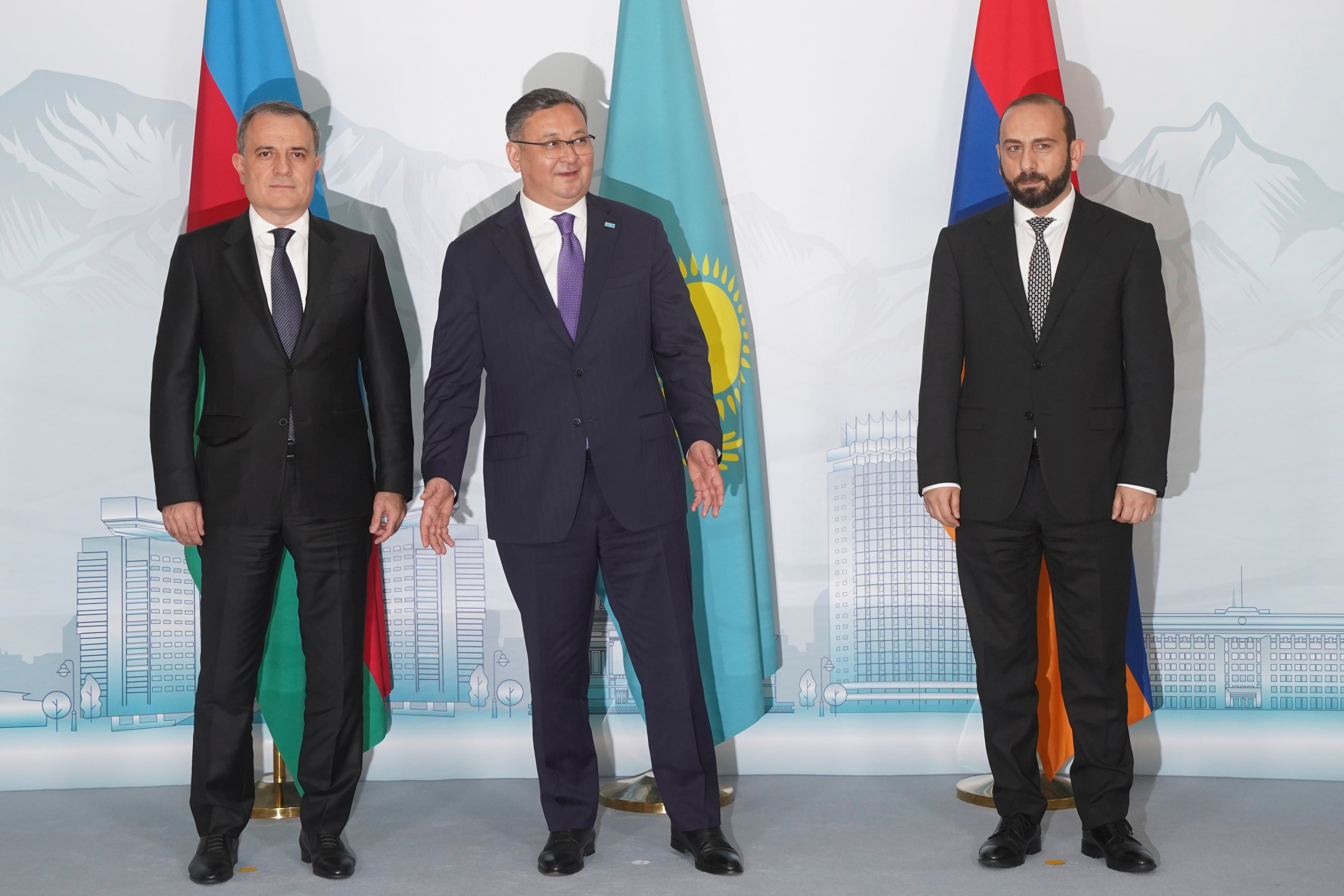 Kazakhstan Armenia Azerbaijan