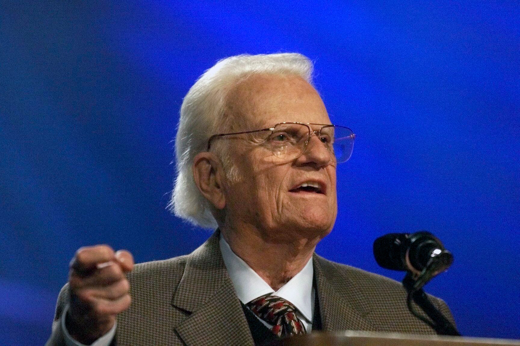 Billy Graham Statue