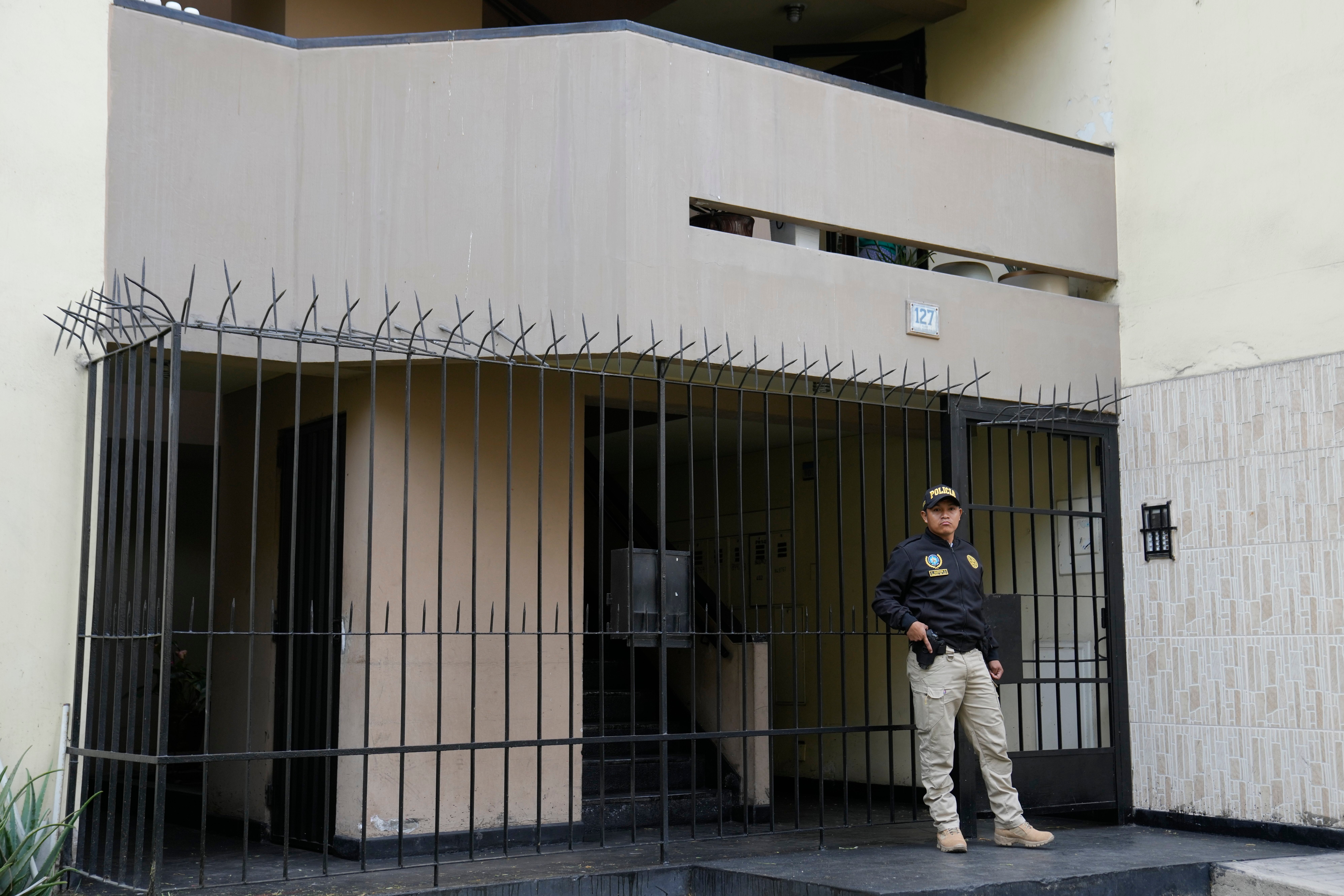 Peru Boluarte Investigation