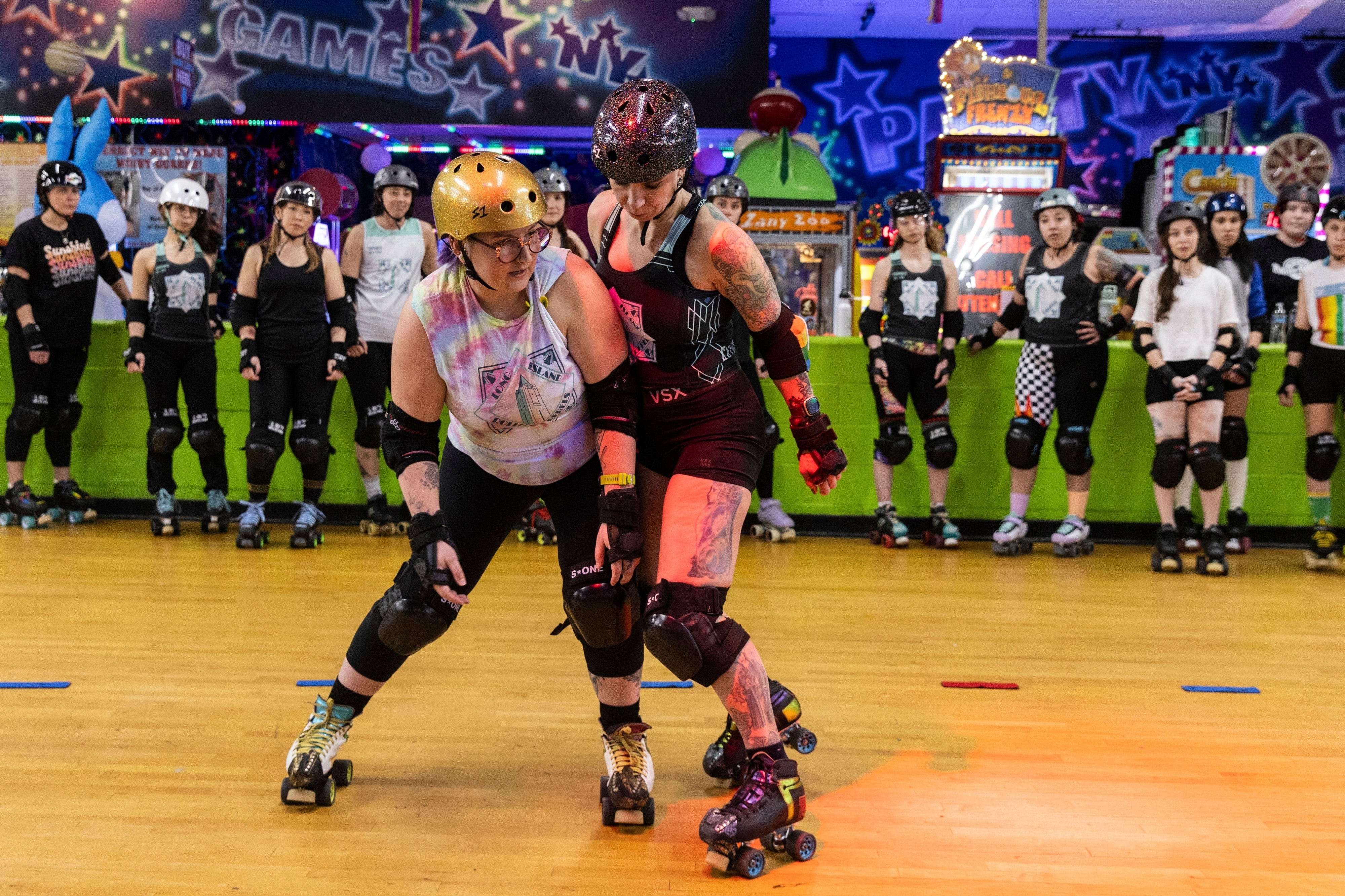 Transgender Athletes Roller Derby