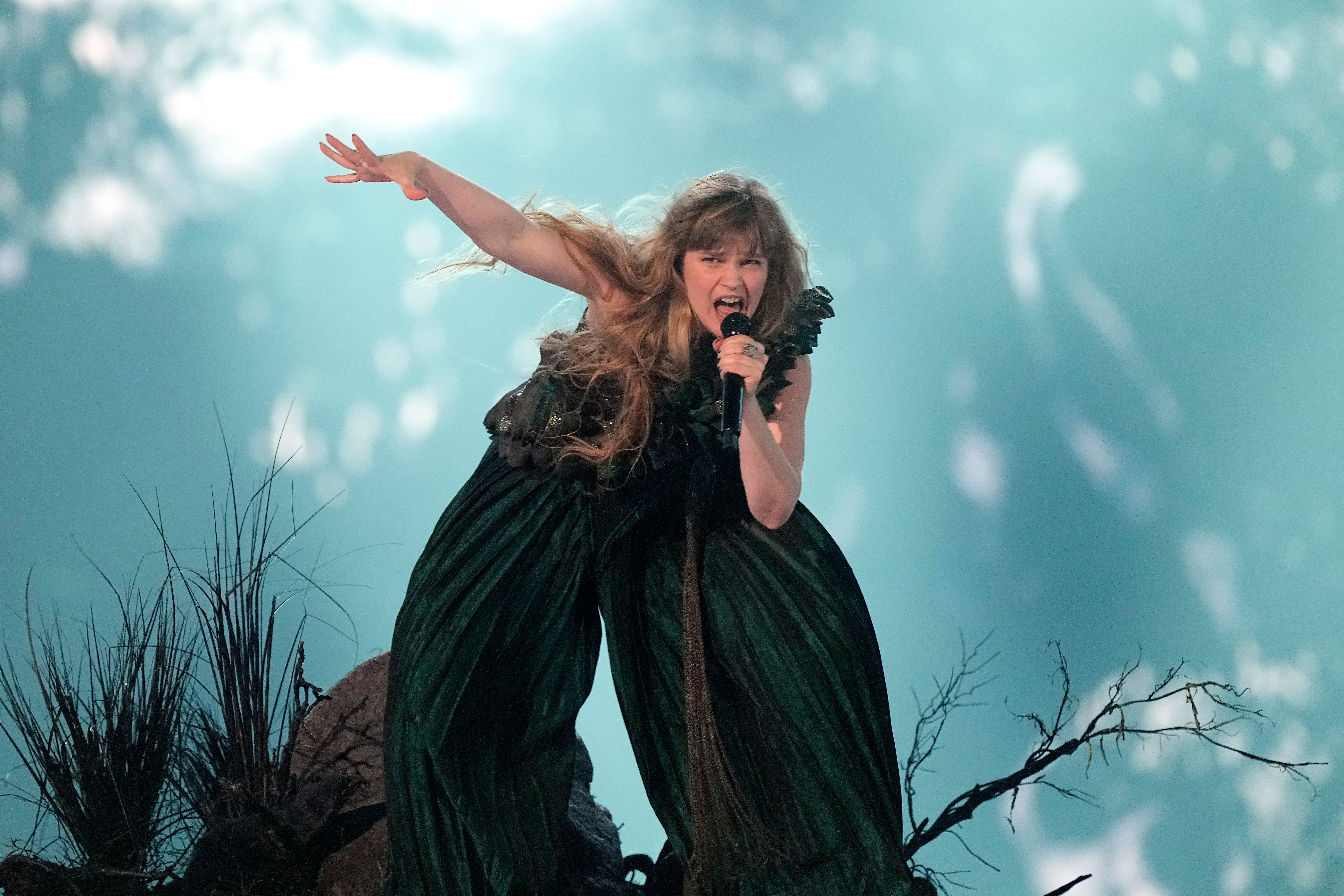 <p>Sweden Eurovision Song Contest Dress Rehearsal</p>