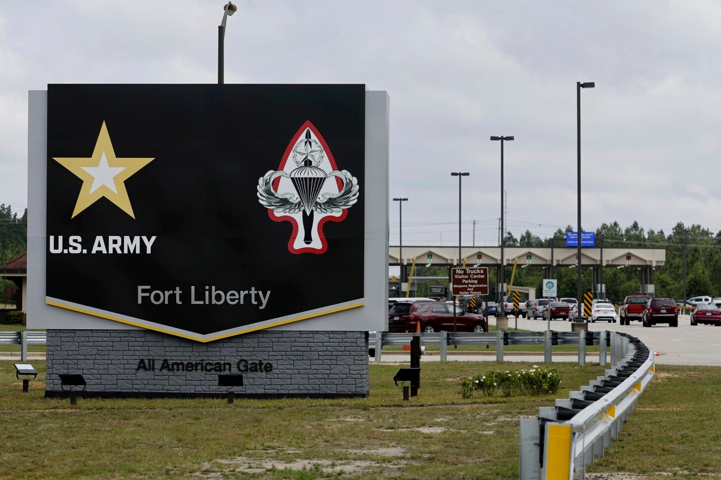 Gold Star families chose the name Fort Libert to honor those who died while serving the country.