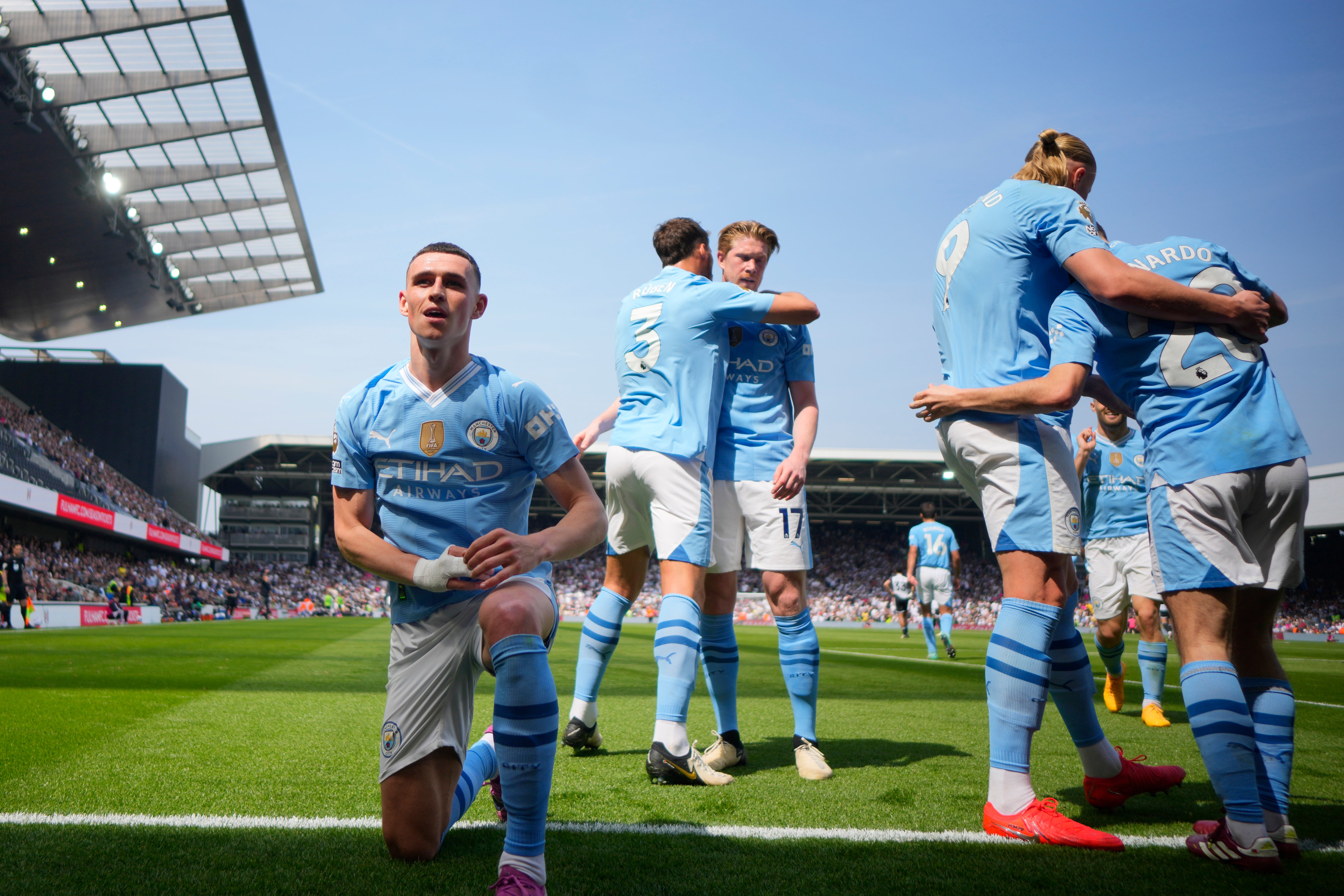 Phil Foden has shone for Man City this season