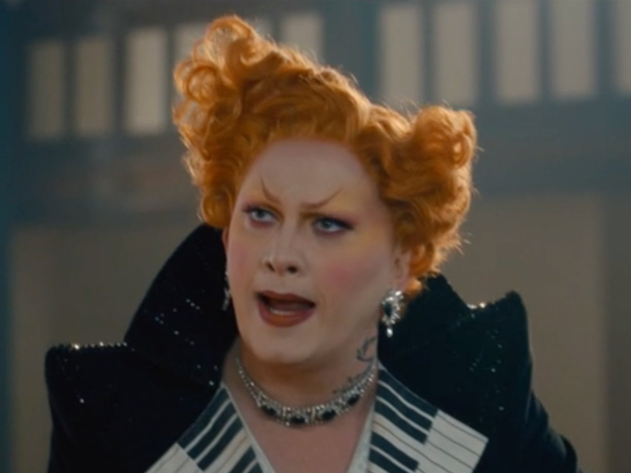 Jinkx Monsoon as villain Maestro in ‘Doctor Who’