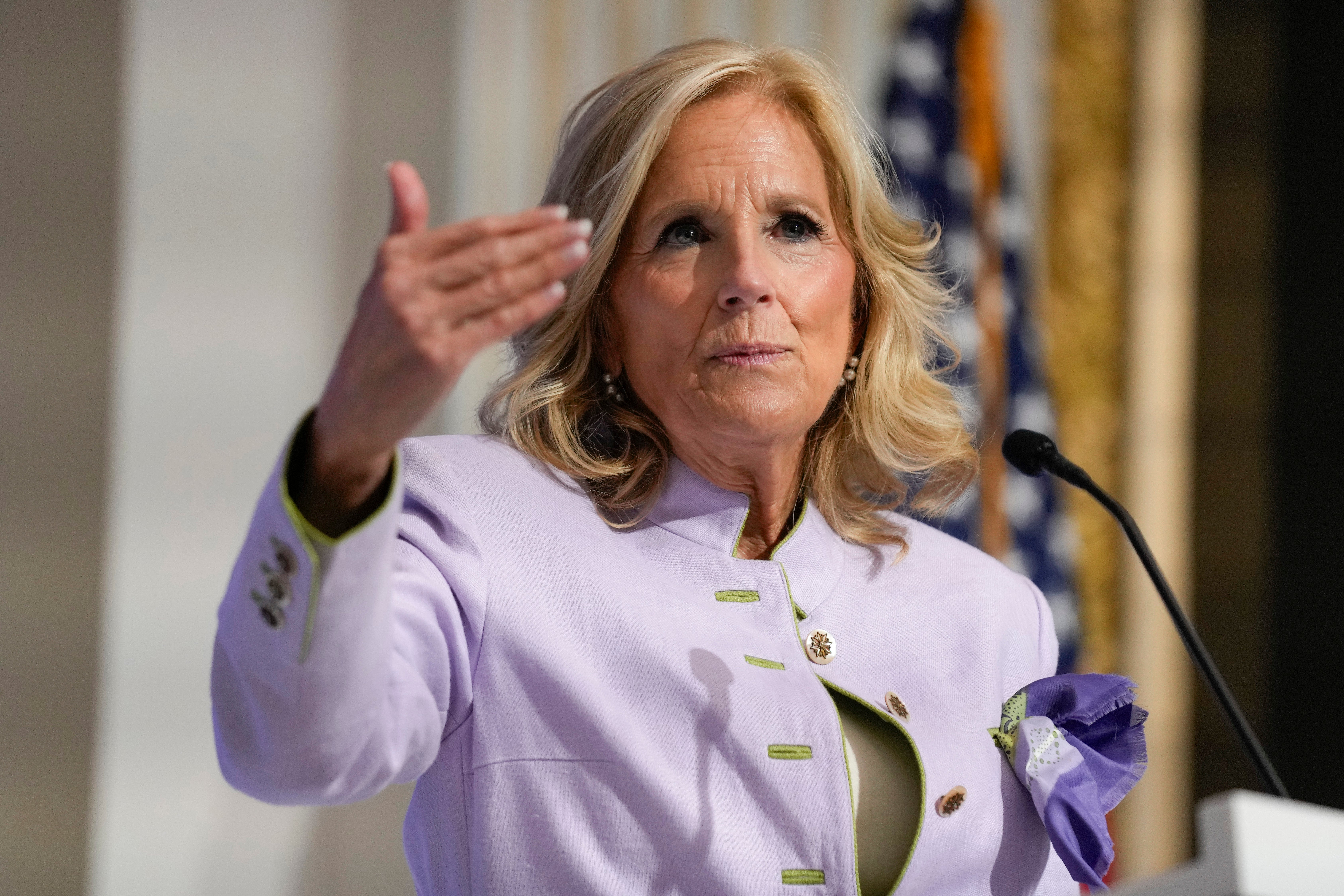 Jill Biden Commencement