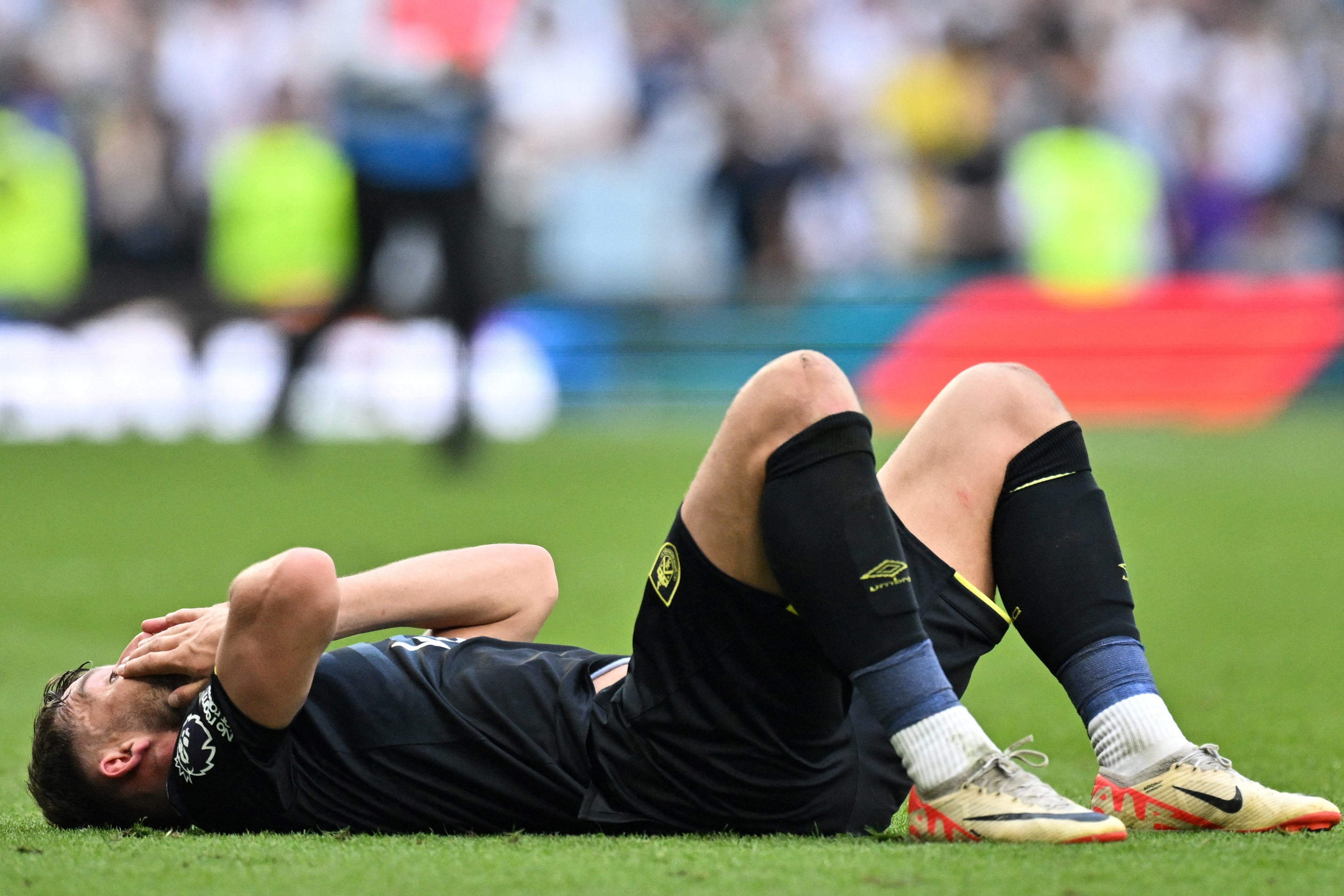 Burnley’s return to the Championship was confirmed