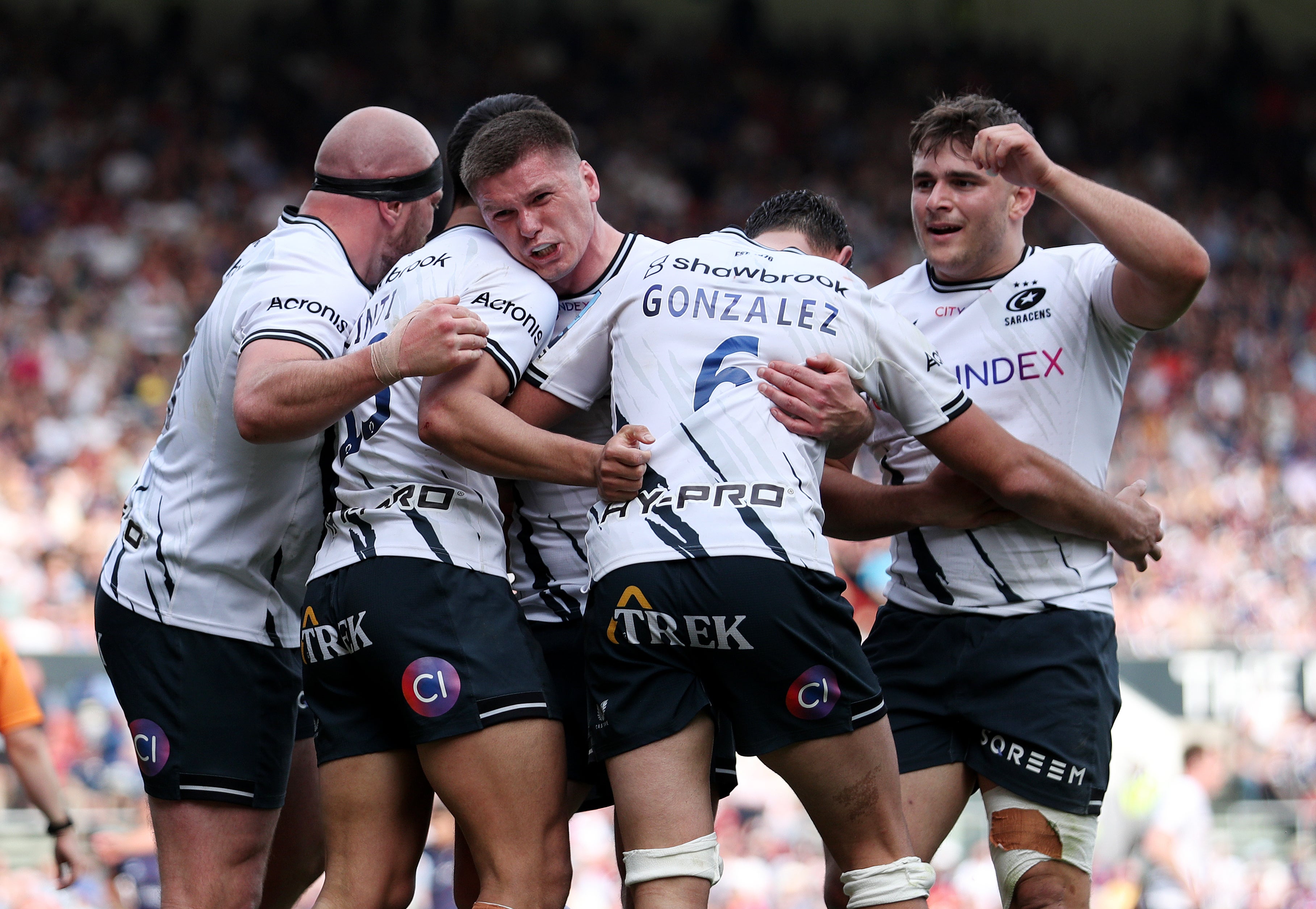 Saracens dominated Bristol Bears