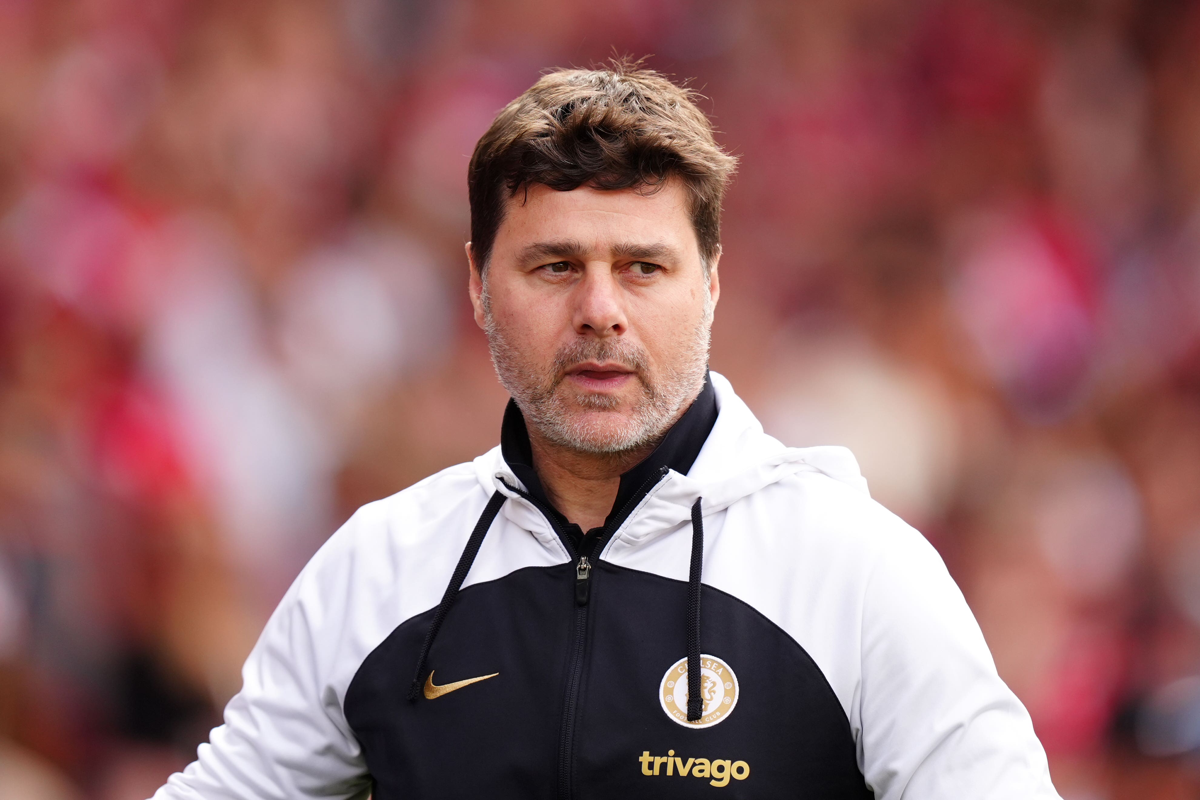 Chelsea manager Mauricio Pochettino (Mike Egerton/PA).