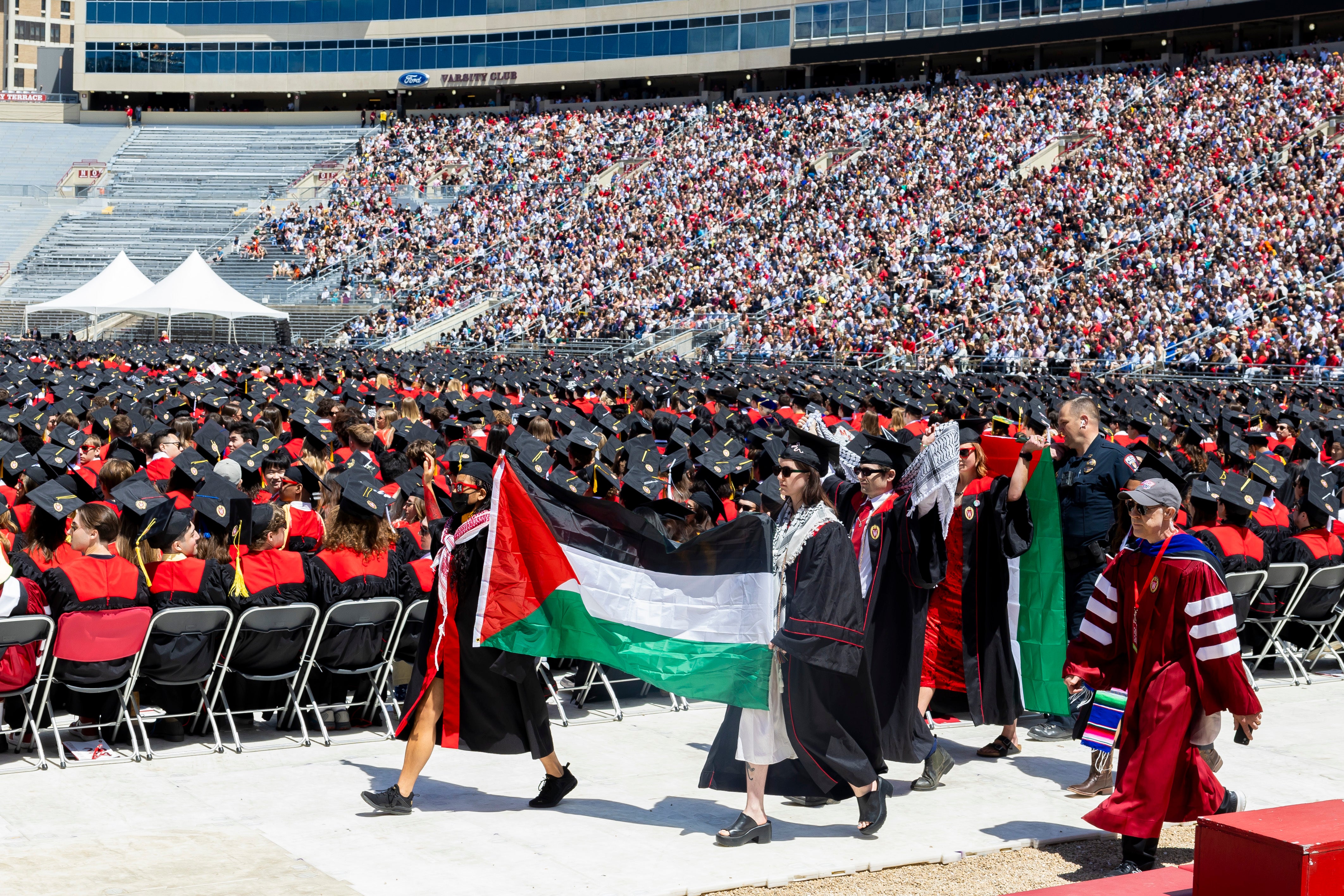 UW-Madison Commencement