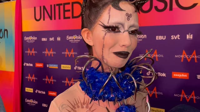 <p>Bambie Thug accuses Eurovision bosses of ‘not supporting them’ in Israeli row.</p>