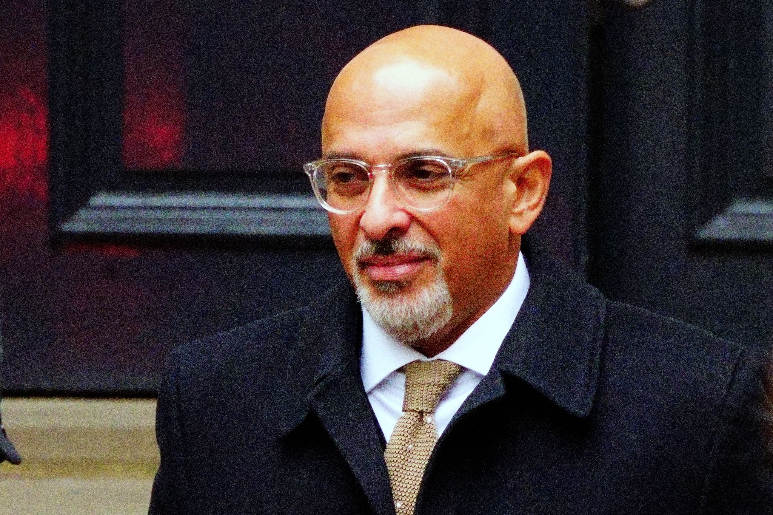 Former chancellor Nadhim Zahawi has apologised for not being ‘more explicit’ over his tax settlement (PA/ Victoria Jones)