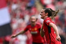 Ella Toone wondergoal shapes Women’s FA Cup final and Manchester United’s future